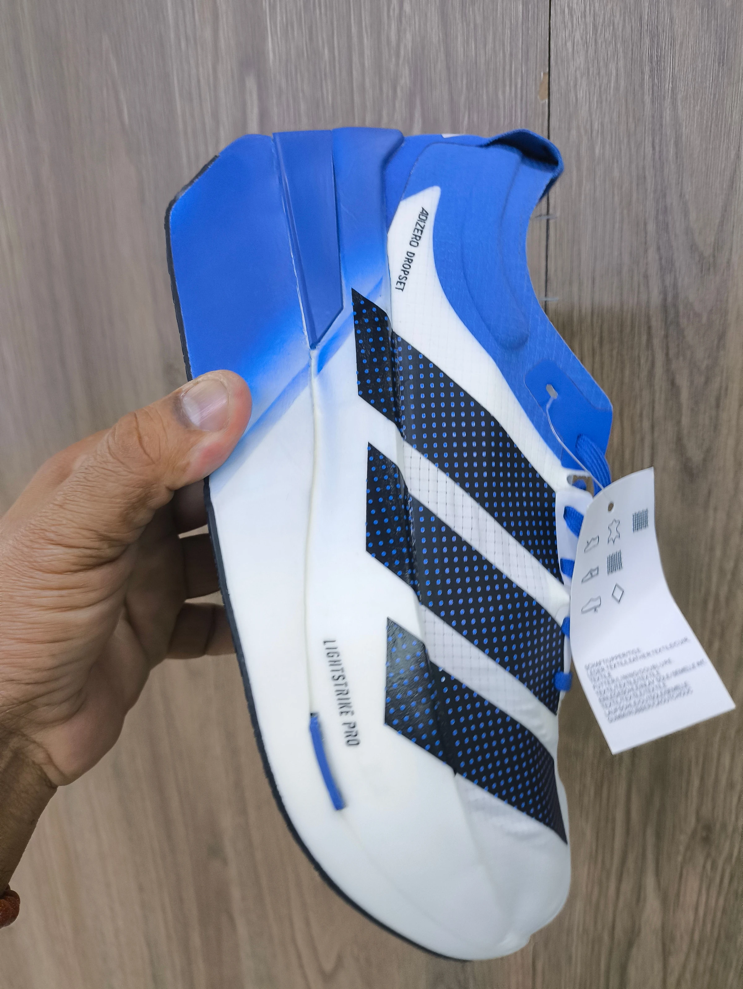 Adidas dropset azul - 8