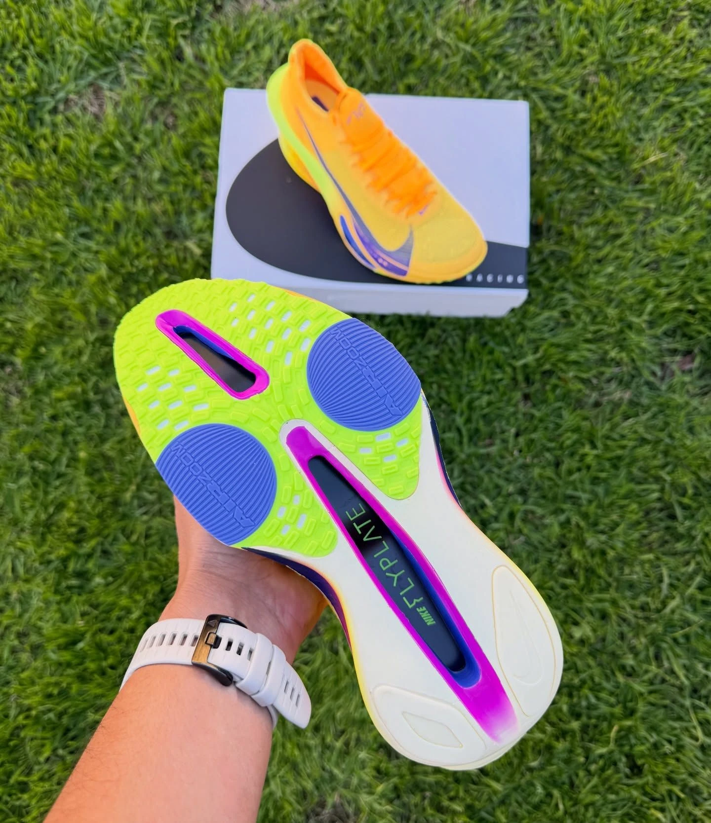 Nike alphafly 3 amarelo  - 3