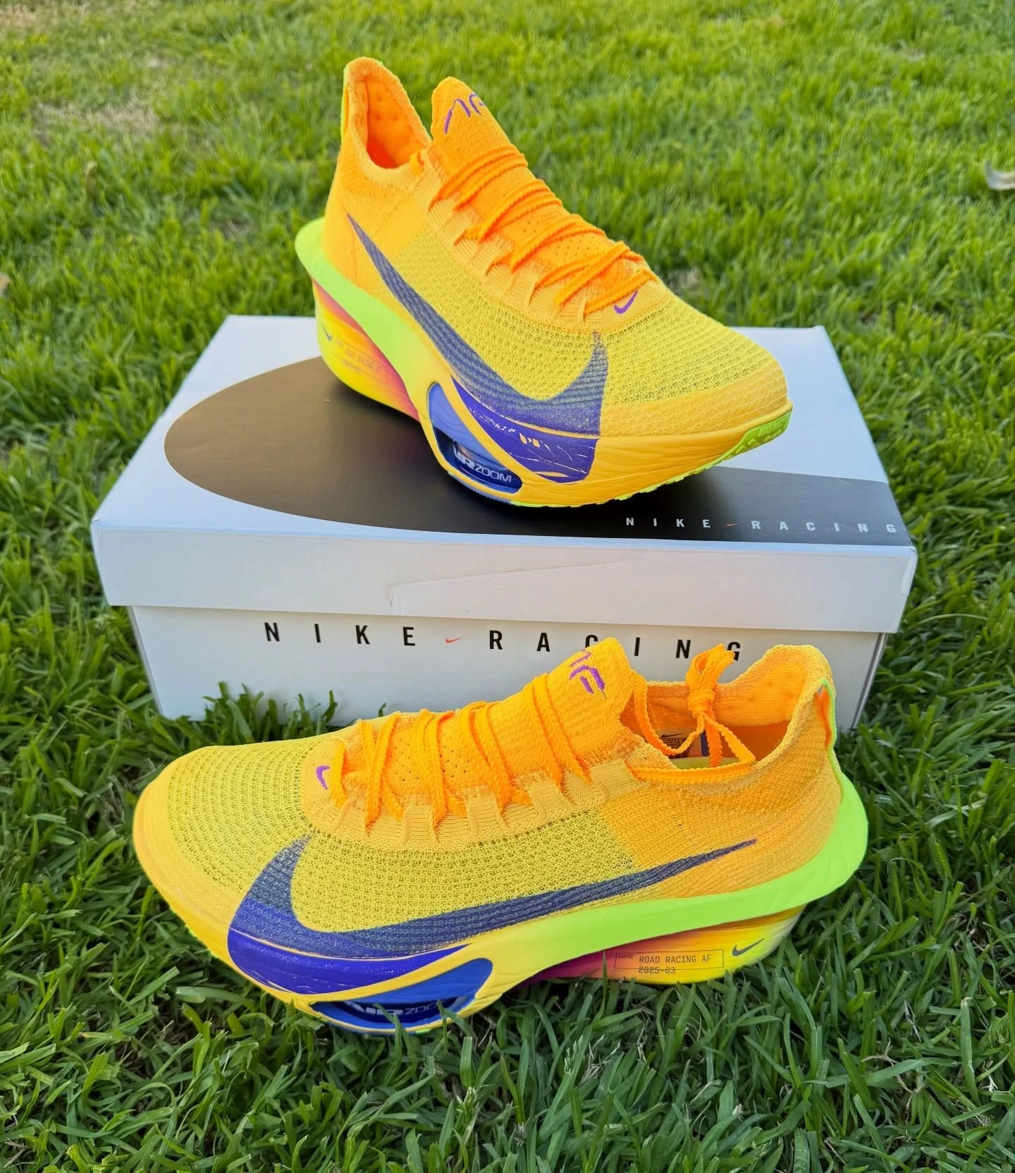 Nike alphafly 3 amarelo  - 2