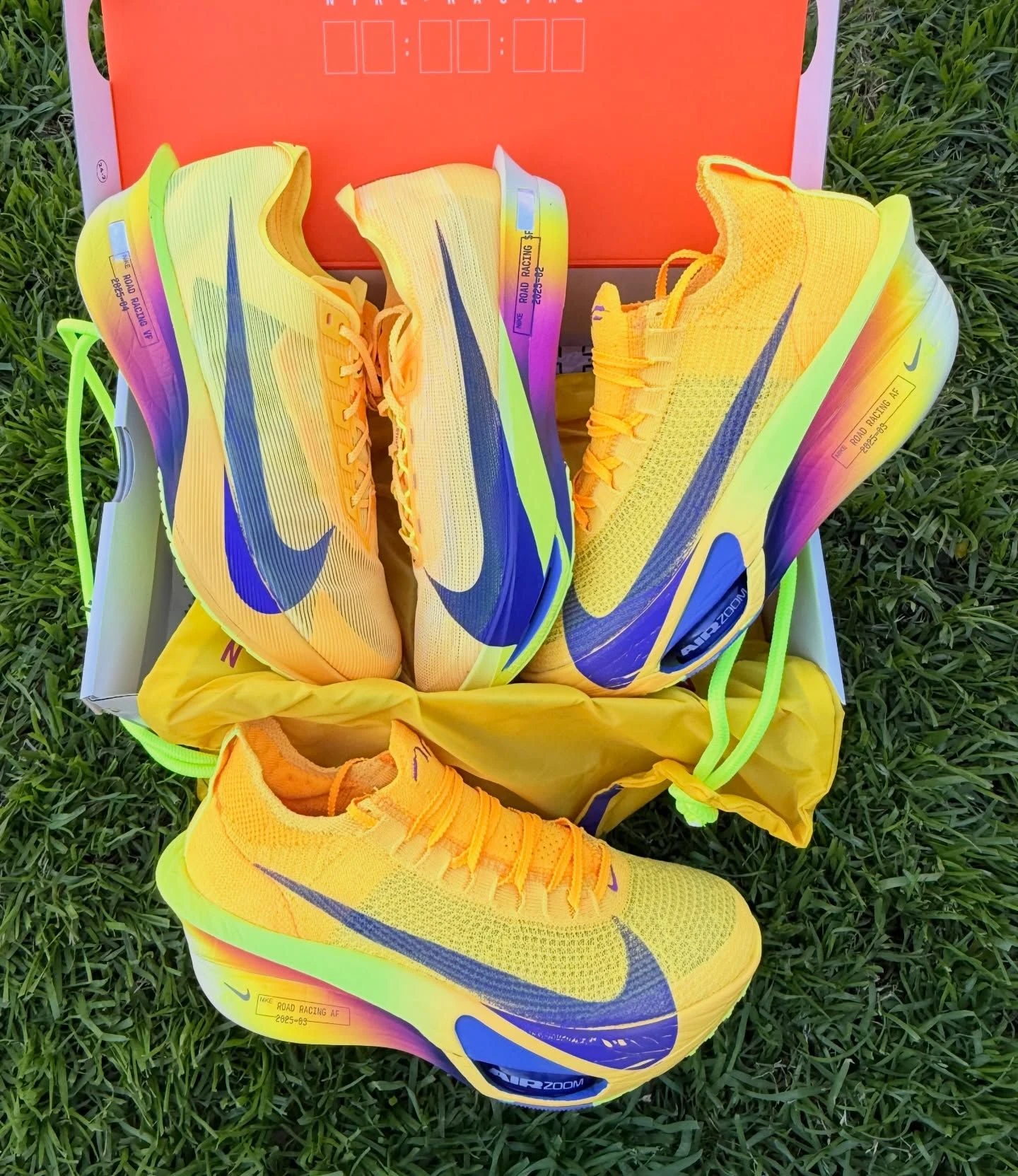 Nike alphafly 3 amarelo  - 4