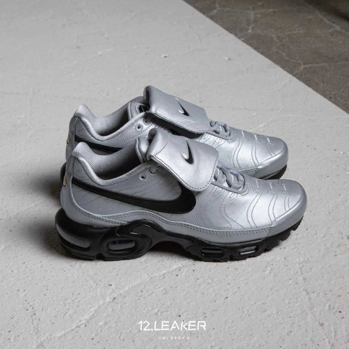 Nike tn tiempo cinza  - 2