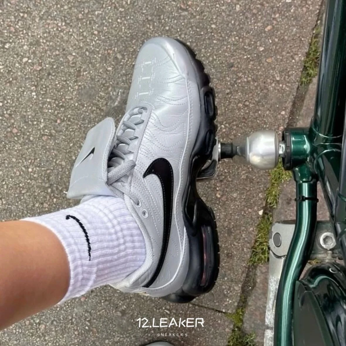 Nike tn tiempo cinza  - 4