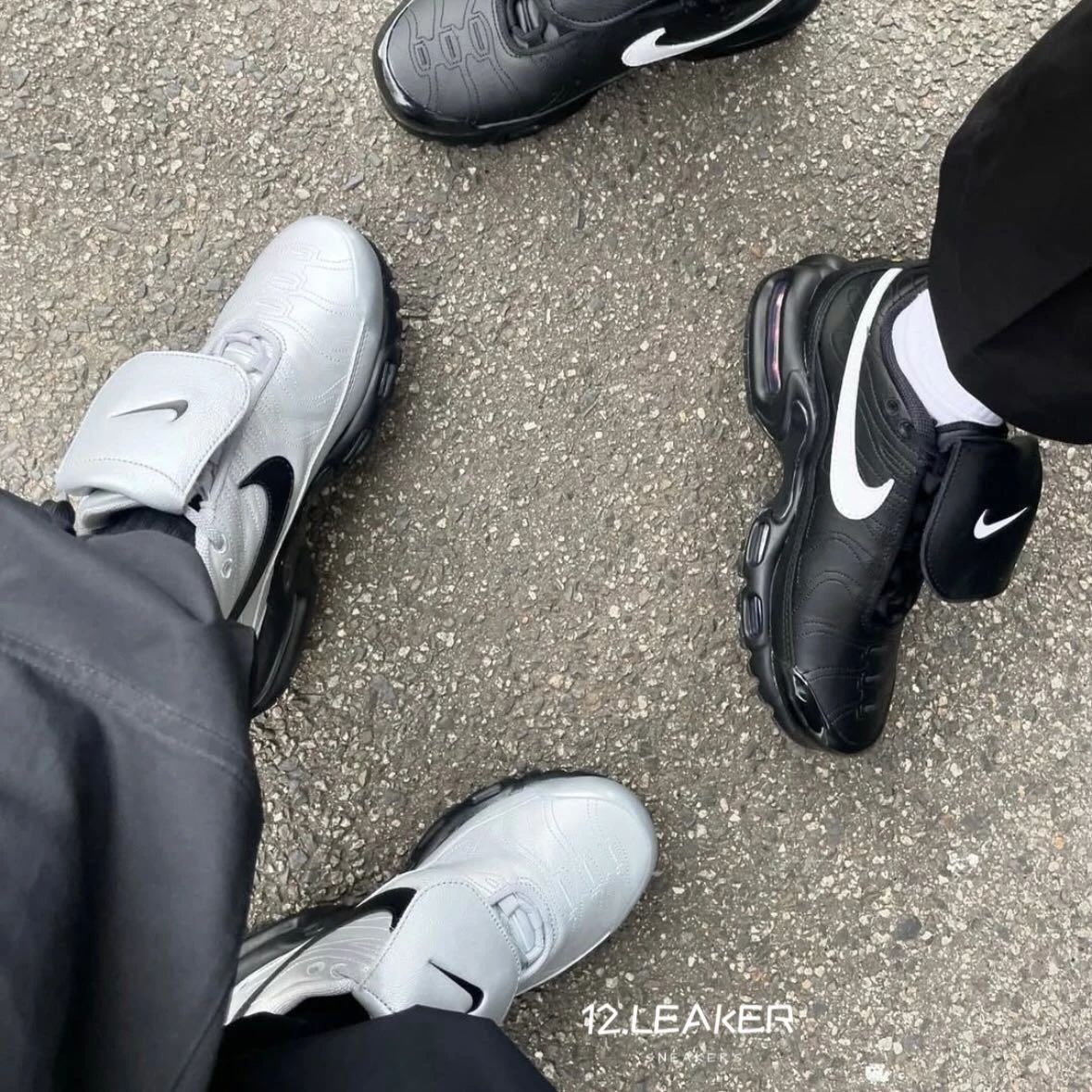 Nike tn tiempo cinza  - 1