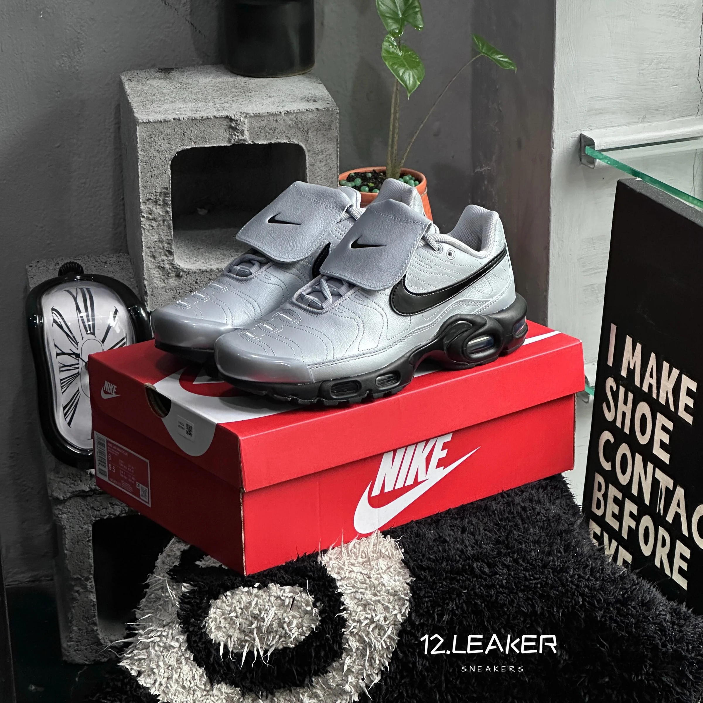 Nike tn tiempo cinza  - 9