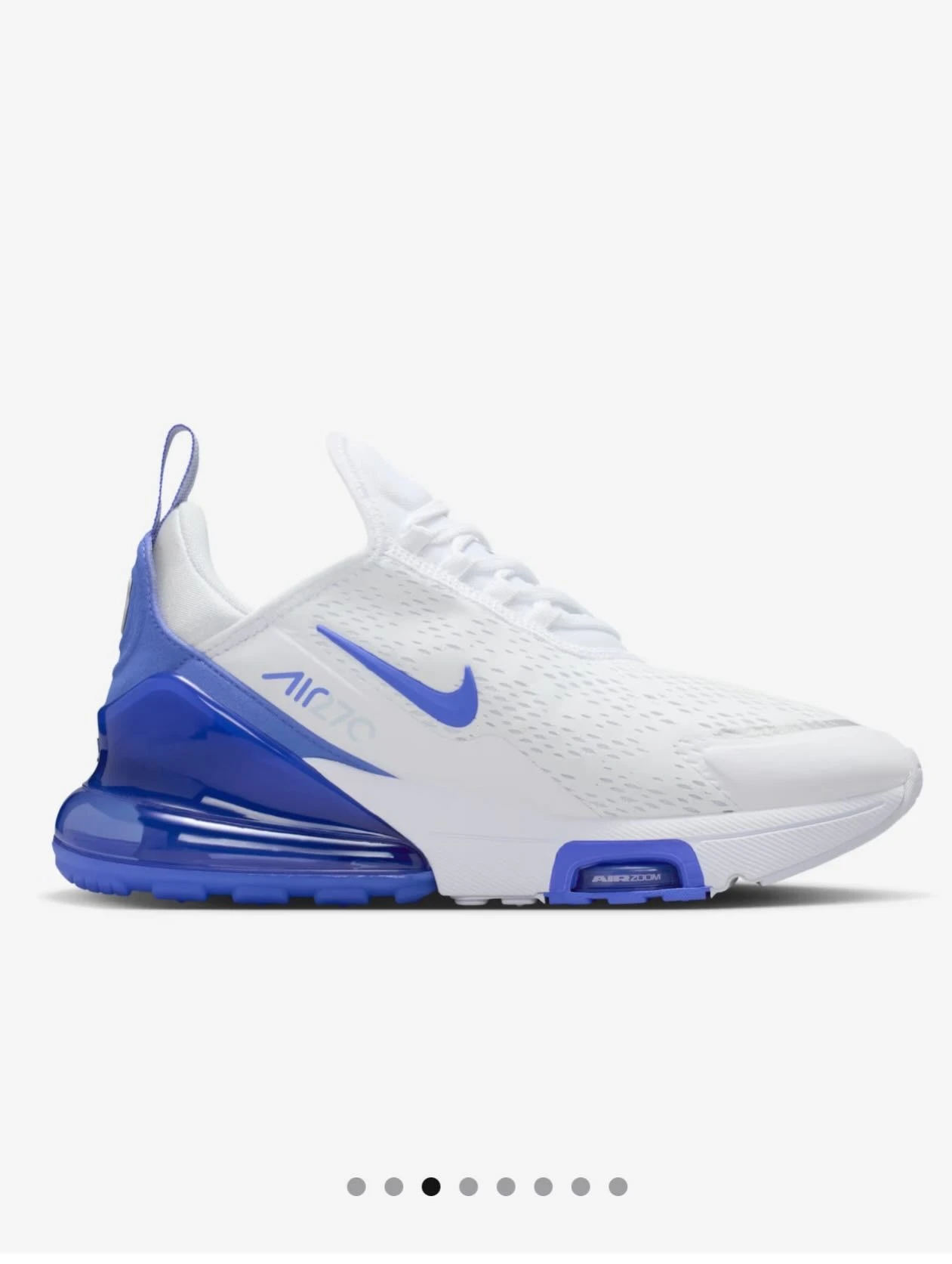 Nike Air 270 branco e Azul - 2