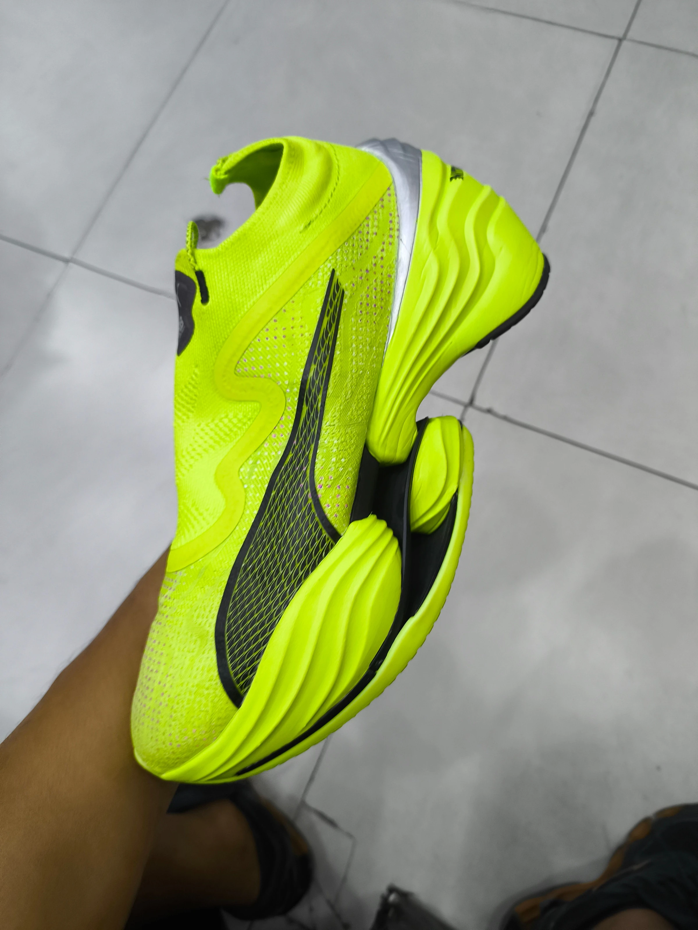 Puma Nitro  verde - 5