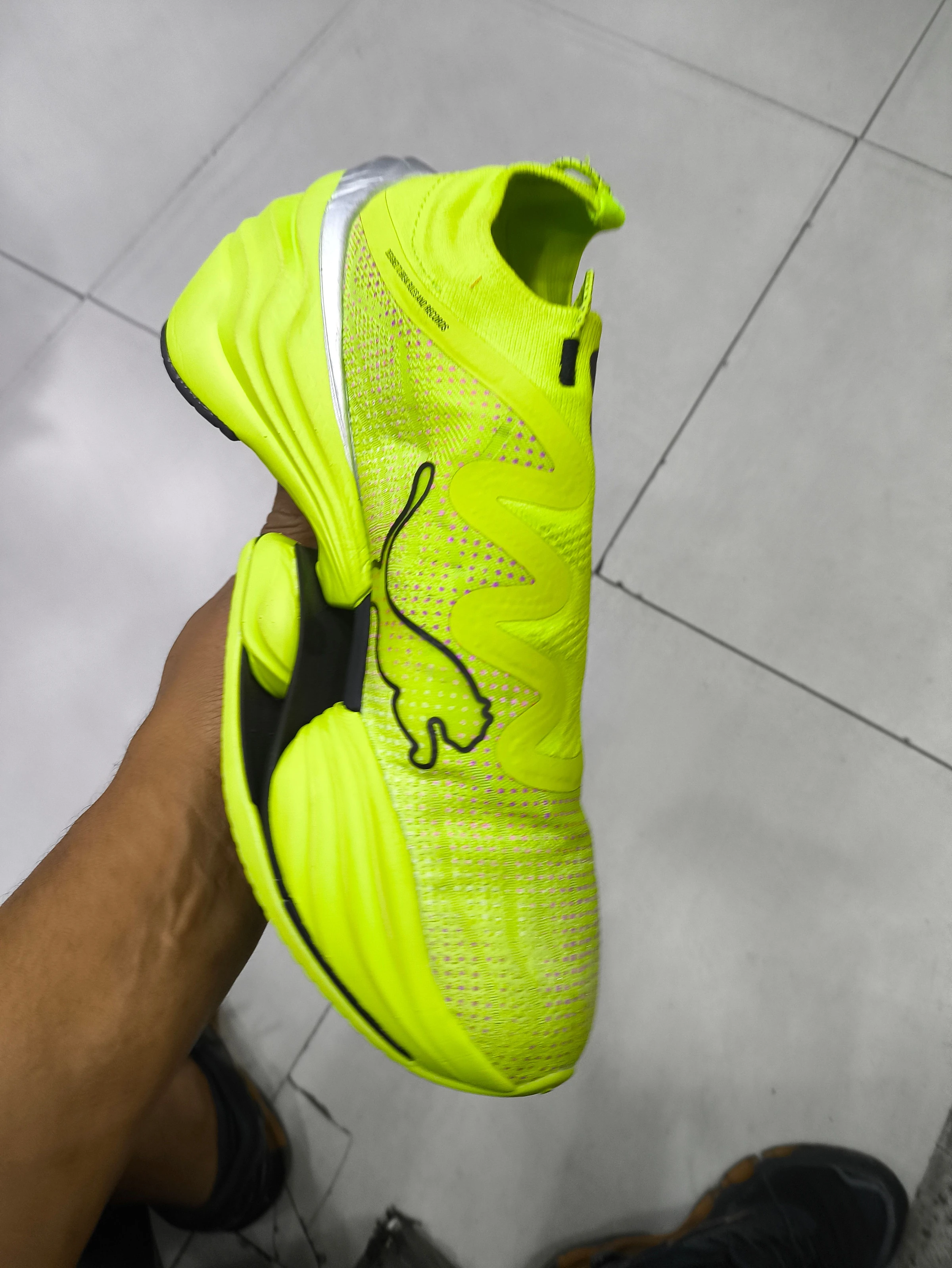 Puma Nitro  verde - 2