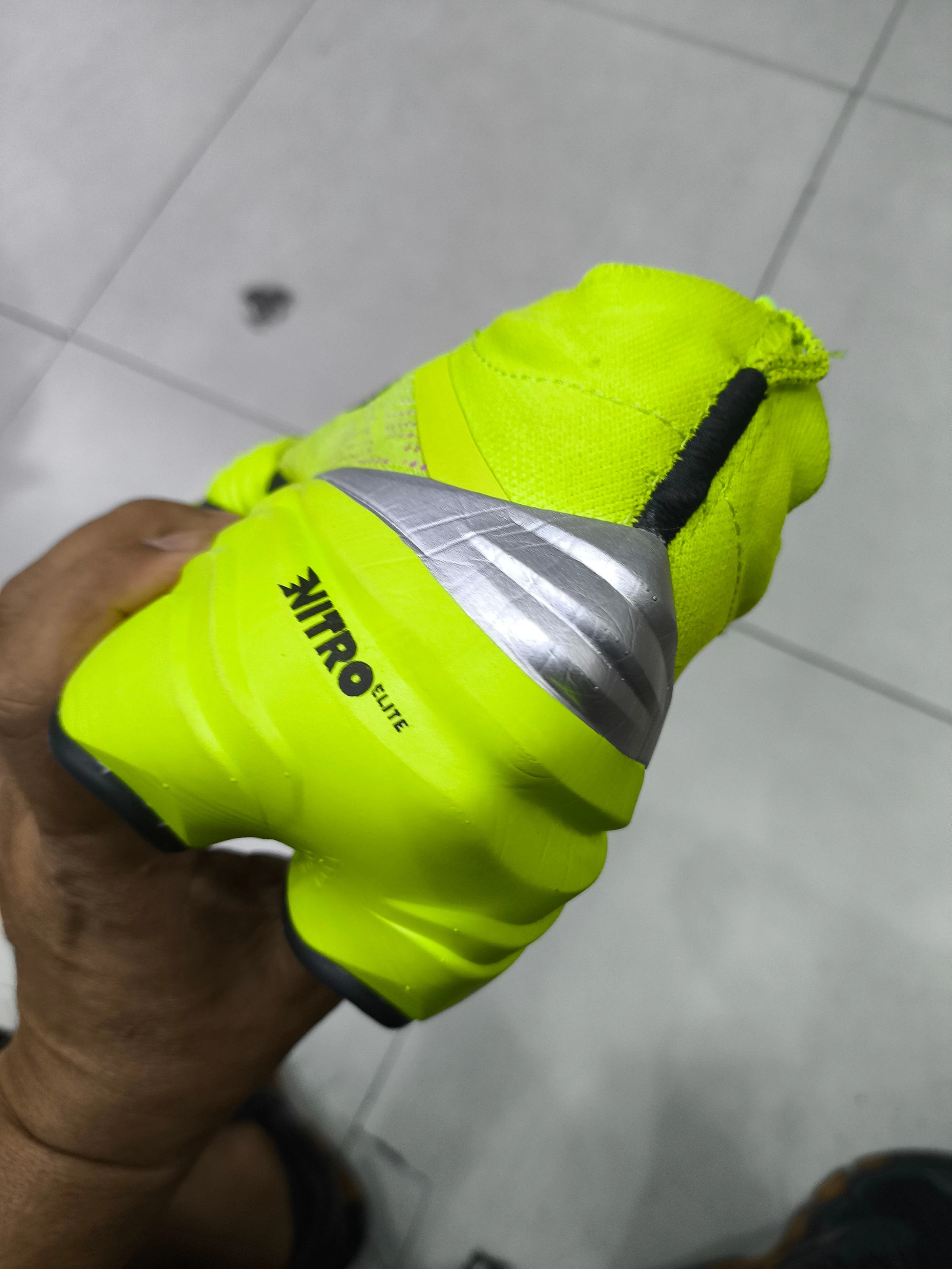Puma Nitro  verde - 4