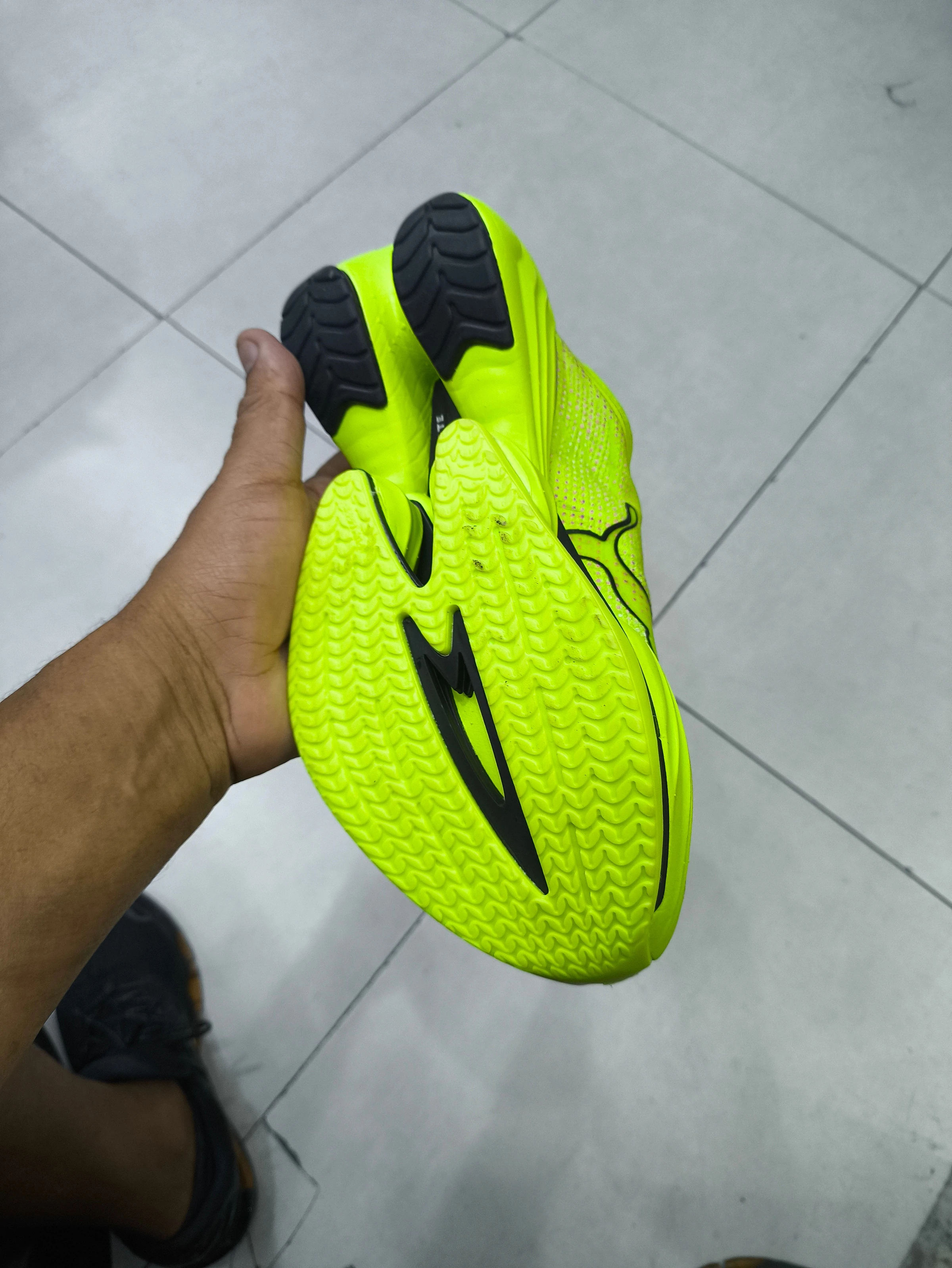 Puma Nitro  verde - 3