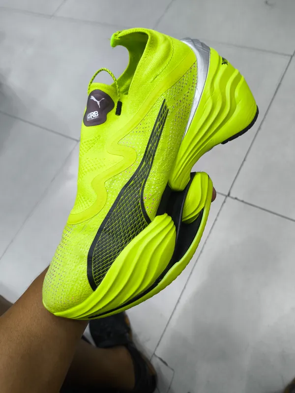 Puma Nitro  verde