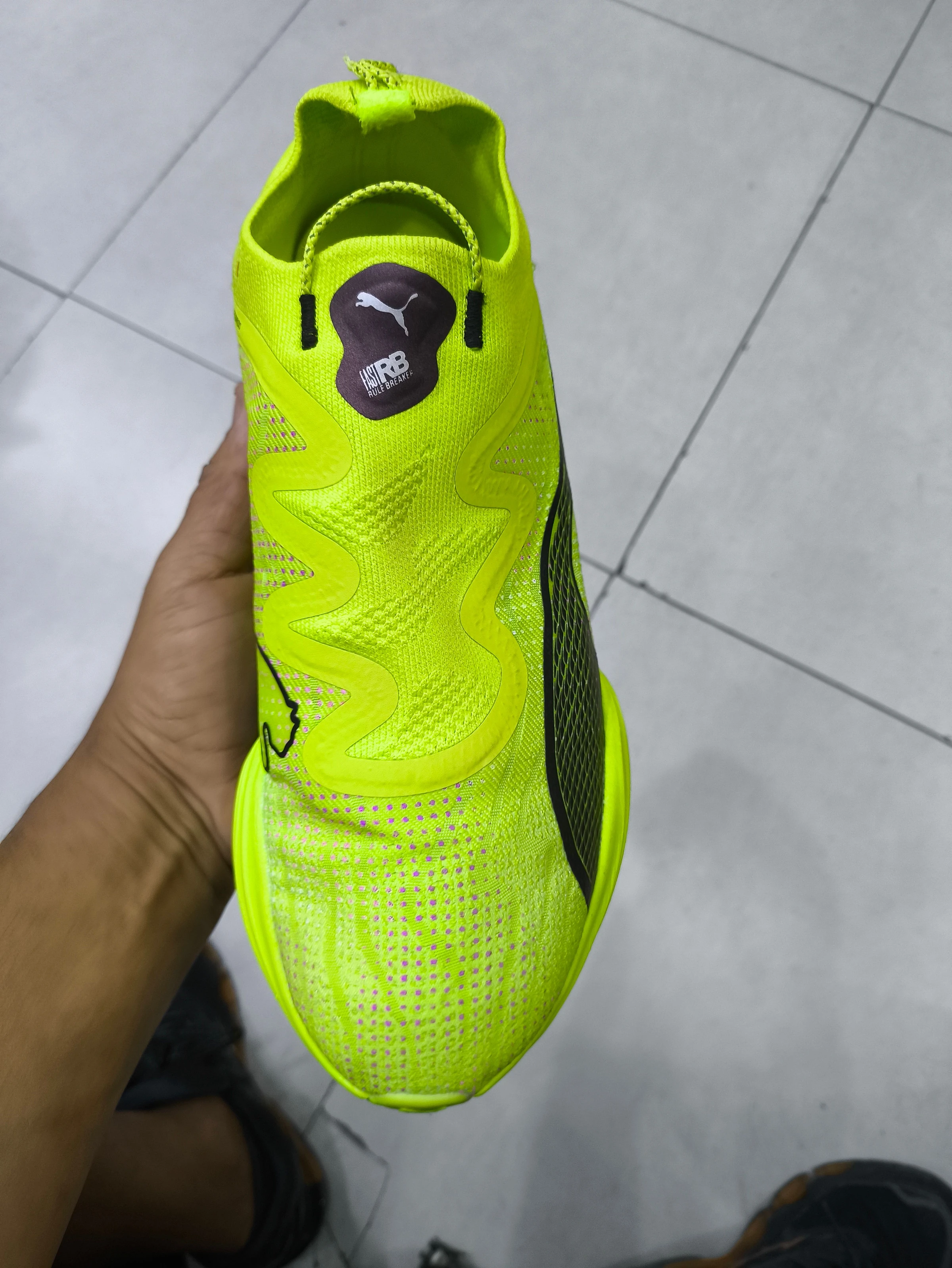Puma Nitro  verde - 6