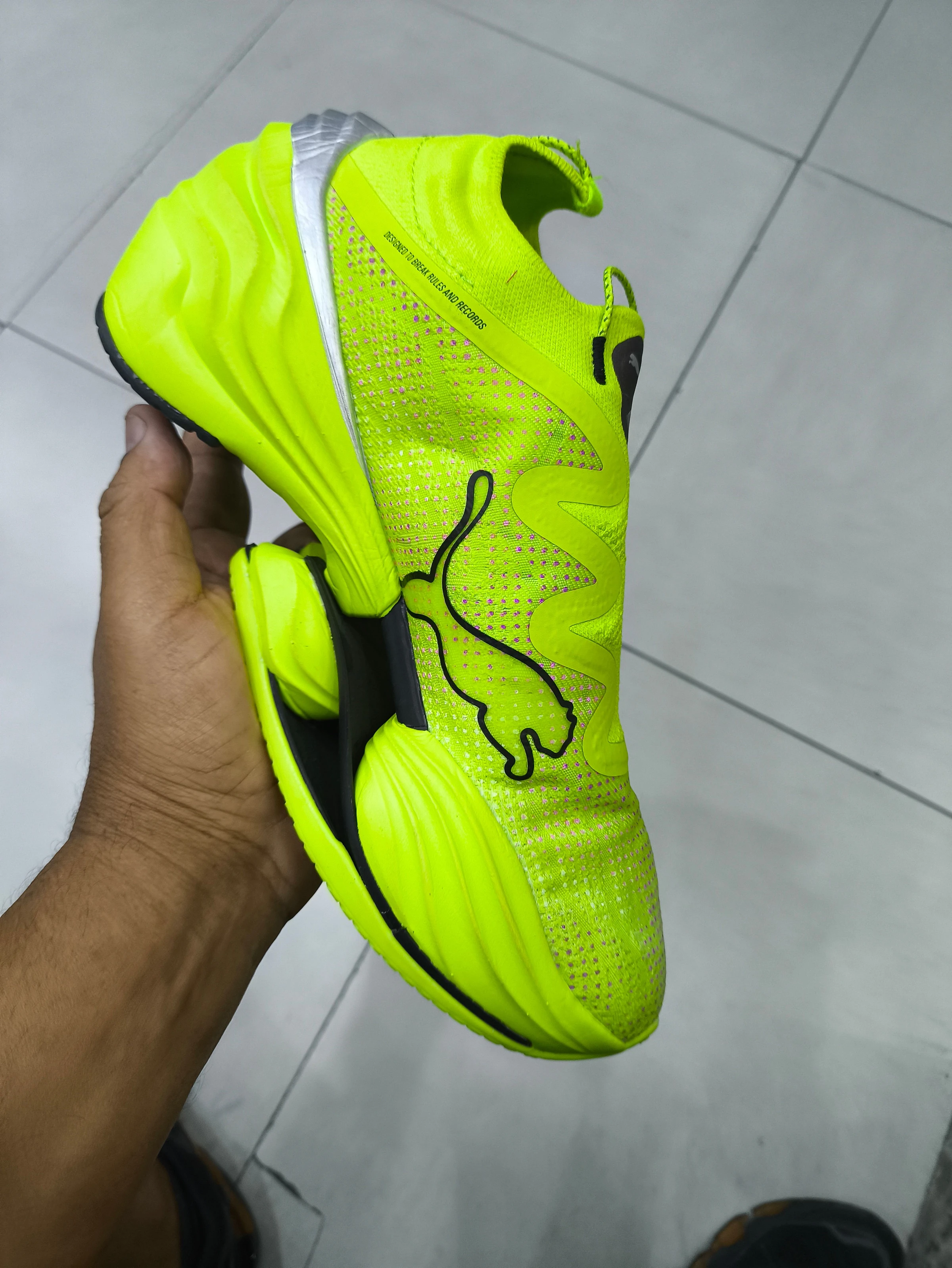 Puma Nitro  verde - 7