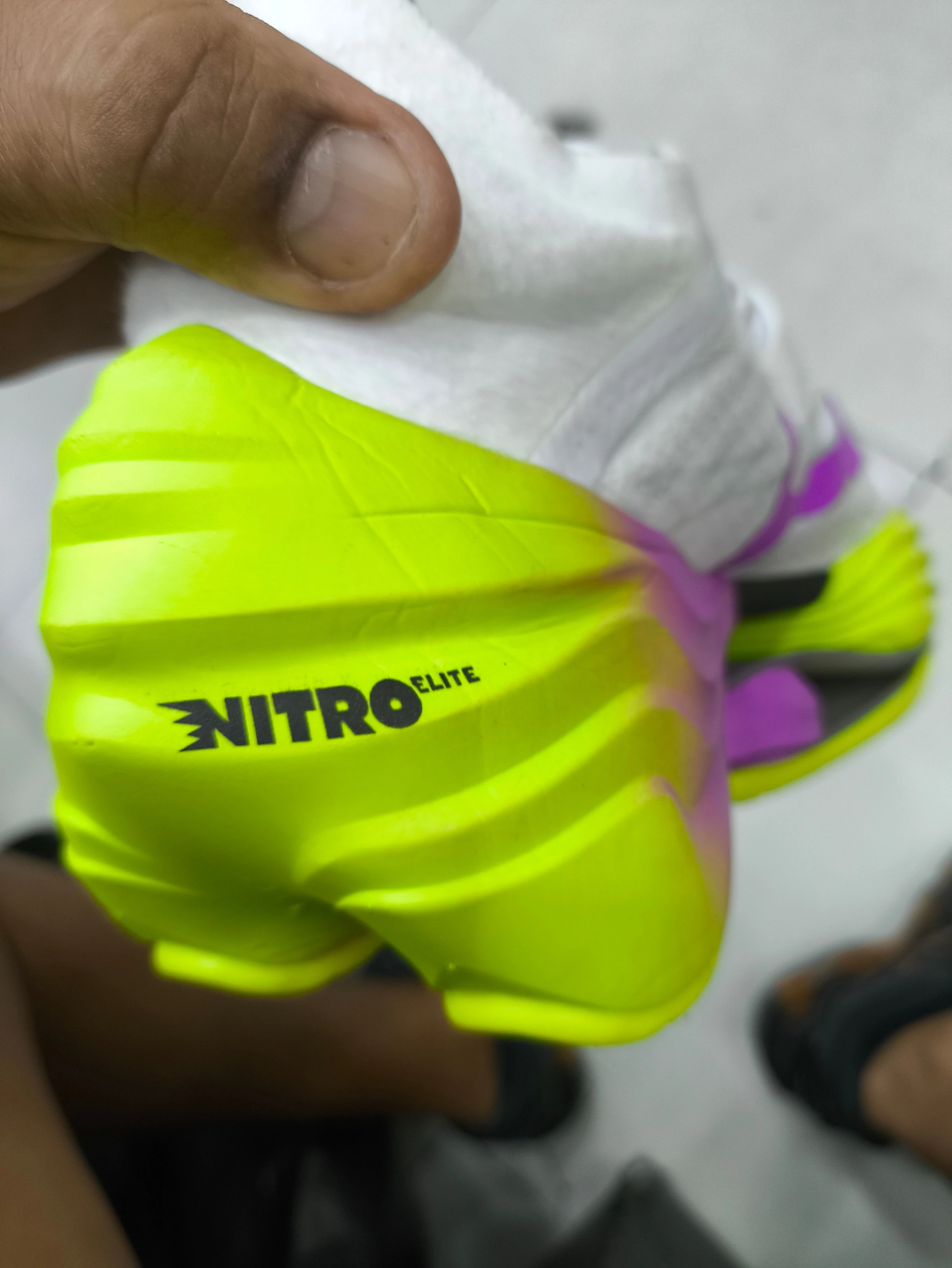 Puma Nitro branco e lilas - 5