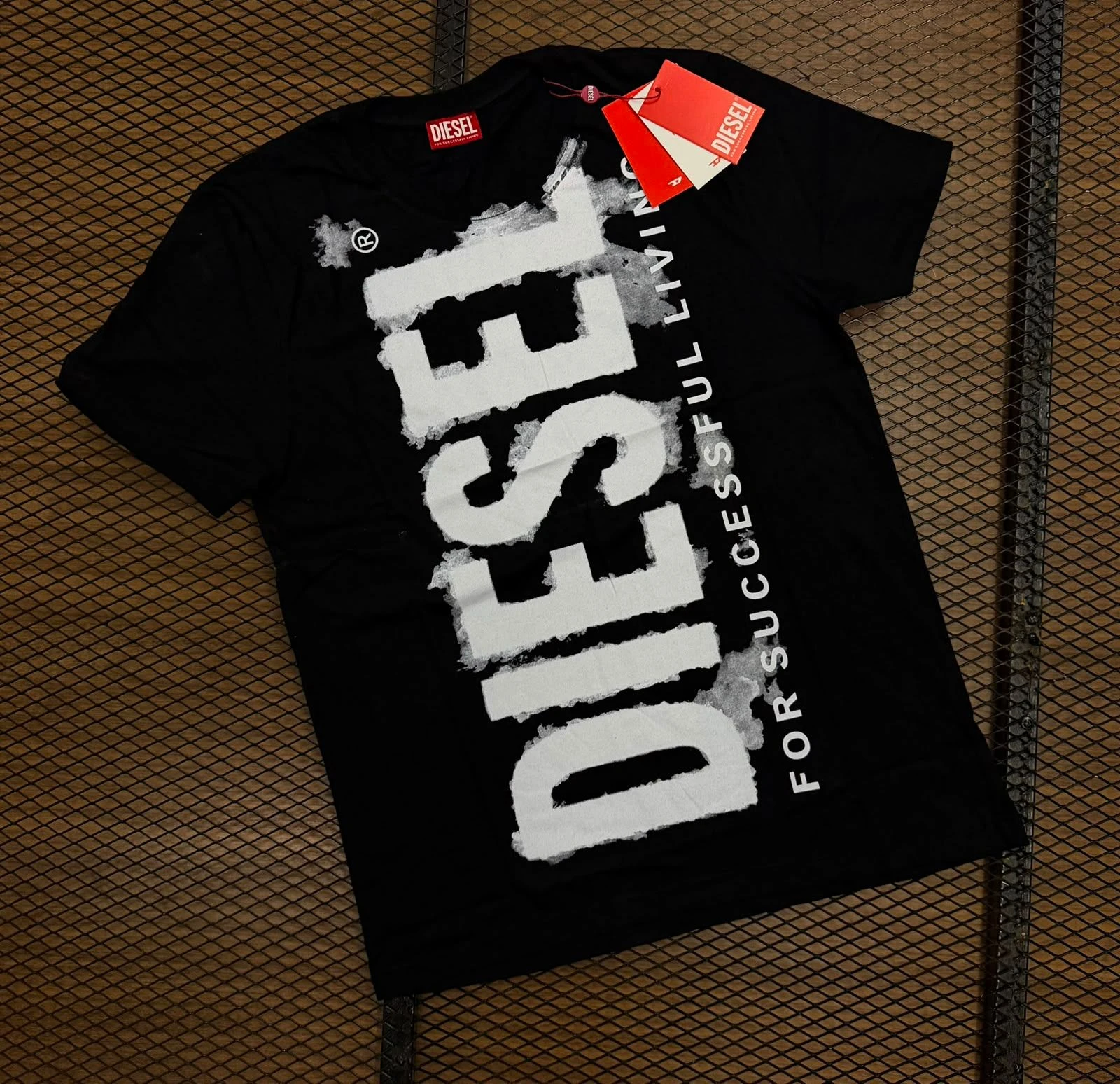 Camiseta diesel masculina  - 2