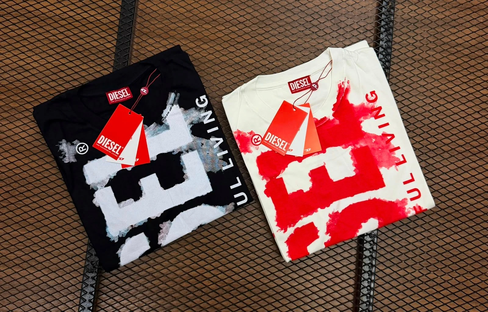 Camiseta diesel masculina  - 3