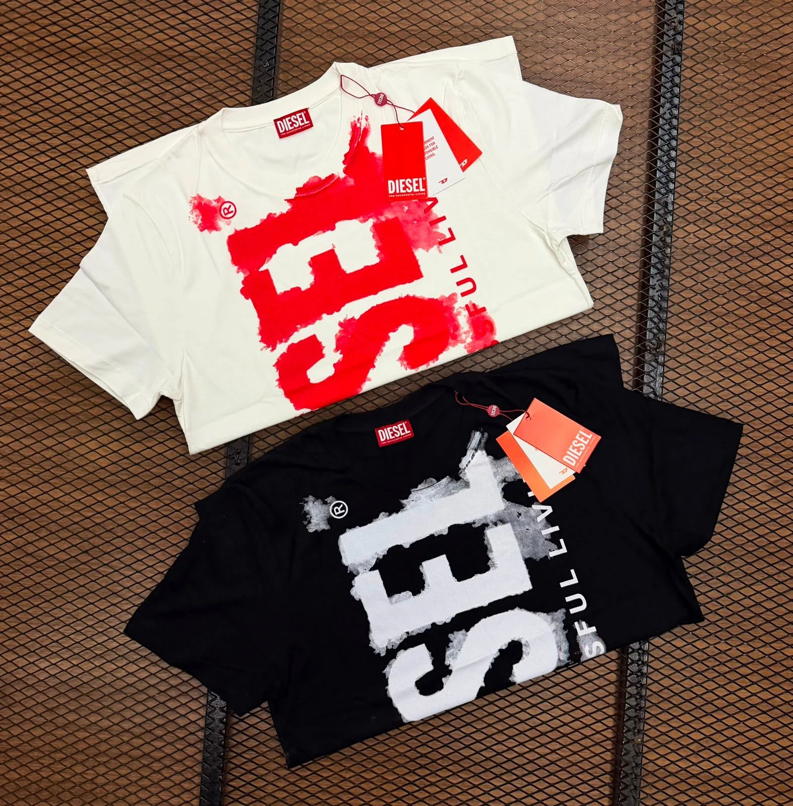 Camiseta diesel masculina  - 4