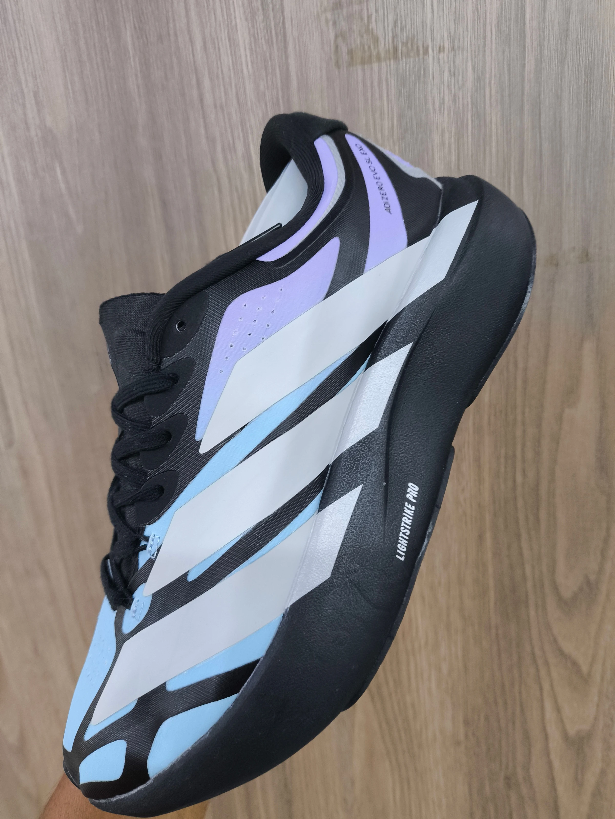 Adidas adizero Evo SL eco roxo - 1