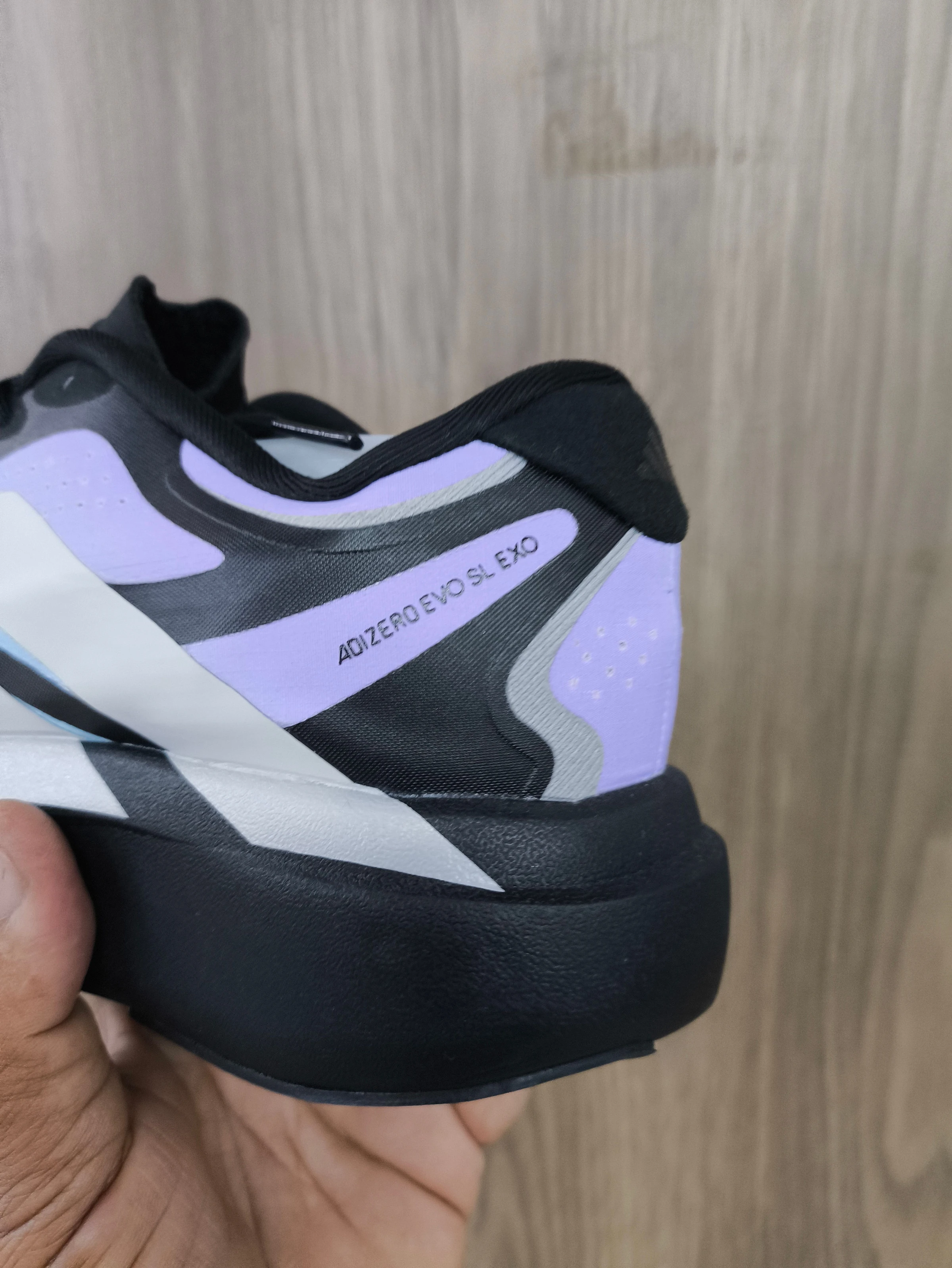 Adidas adizero Evo SL eco roxo - 8