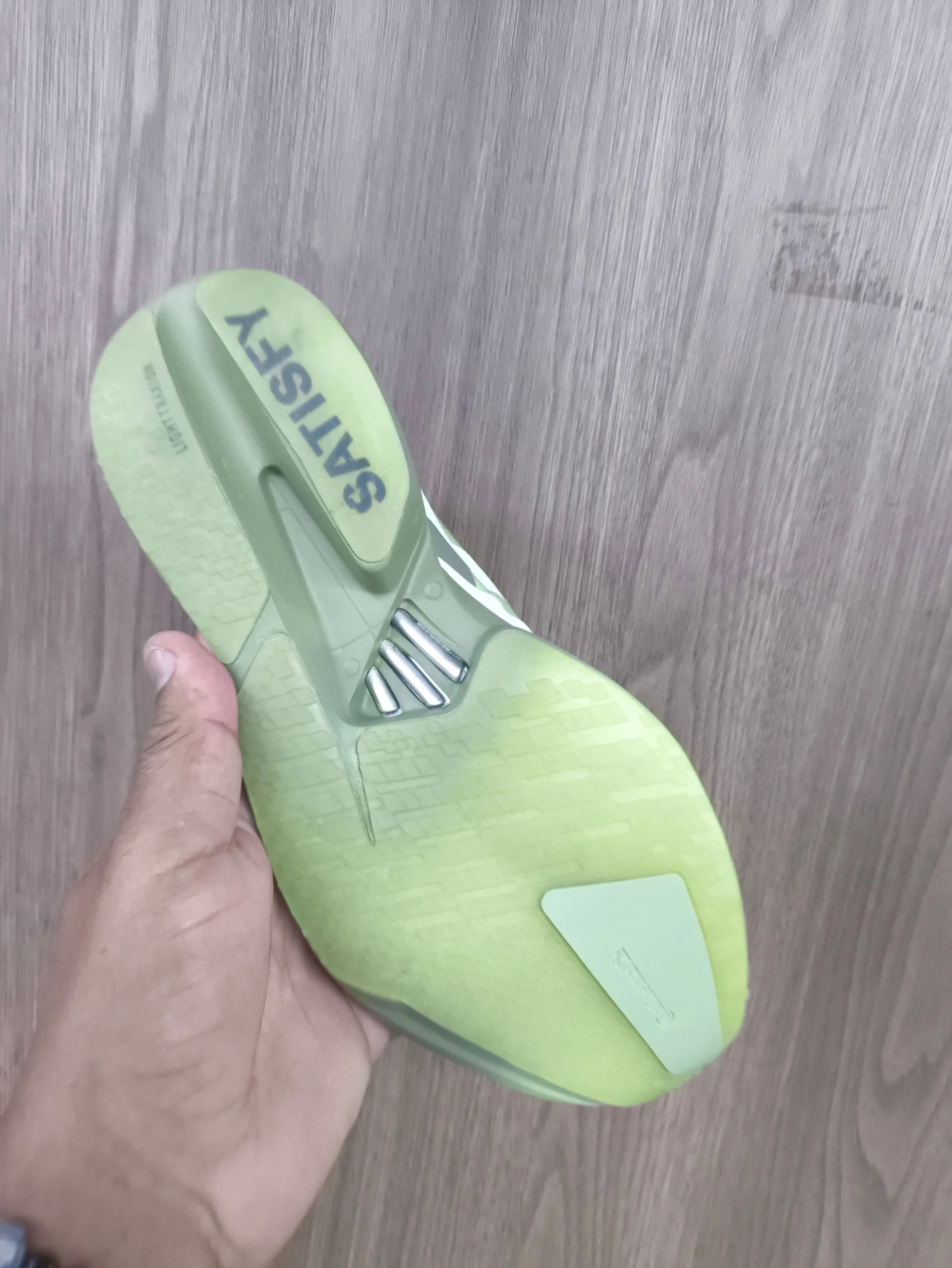 Adidas adizero 4 verde oliva  - 5