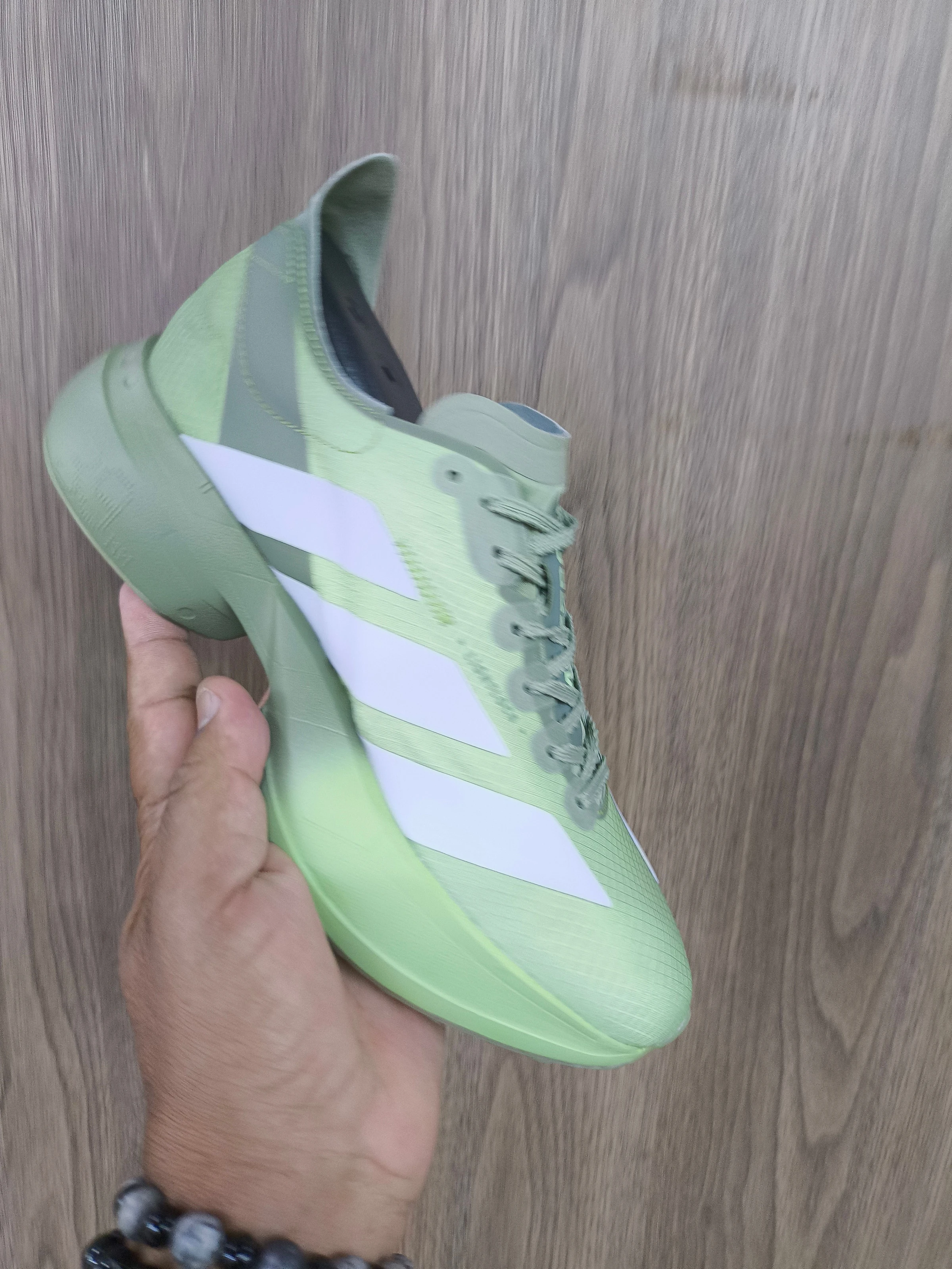 Adidas adizero 4 verde oliva  - 3