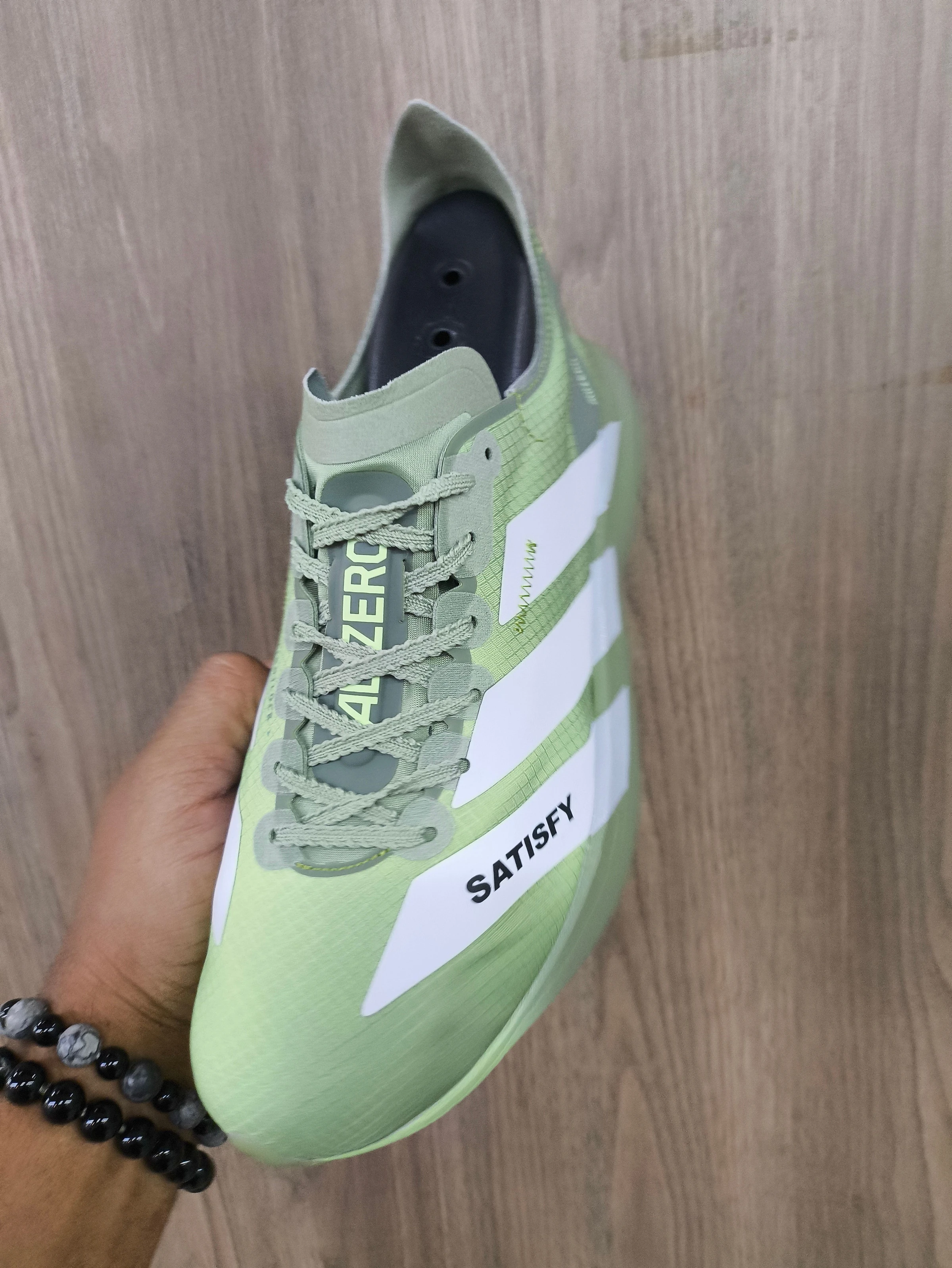 Adidas adizero 4 verde oliva  - 2