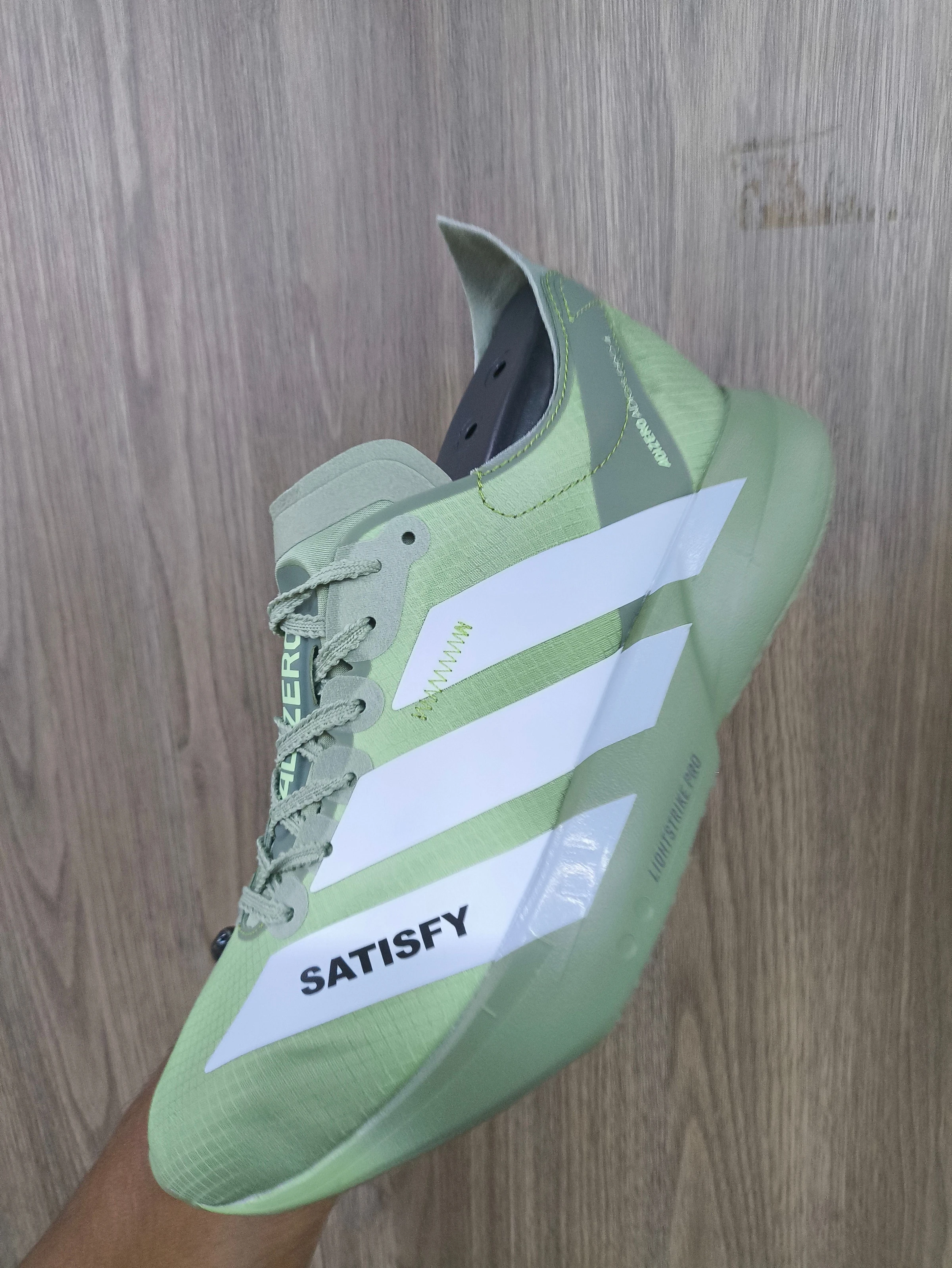 Adidas adizero 4 verde oliva  - 7