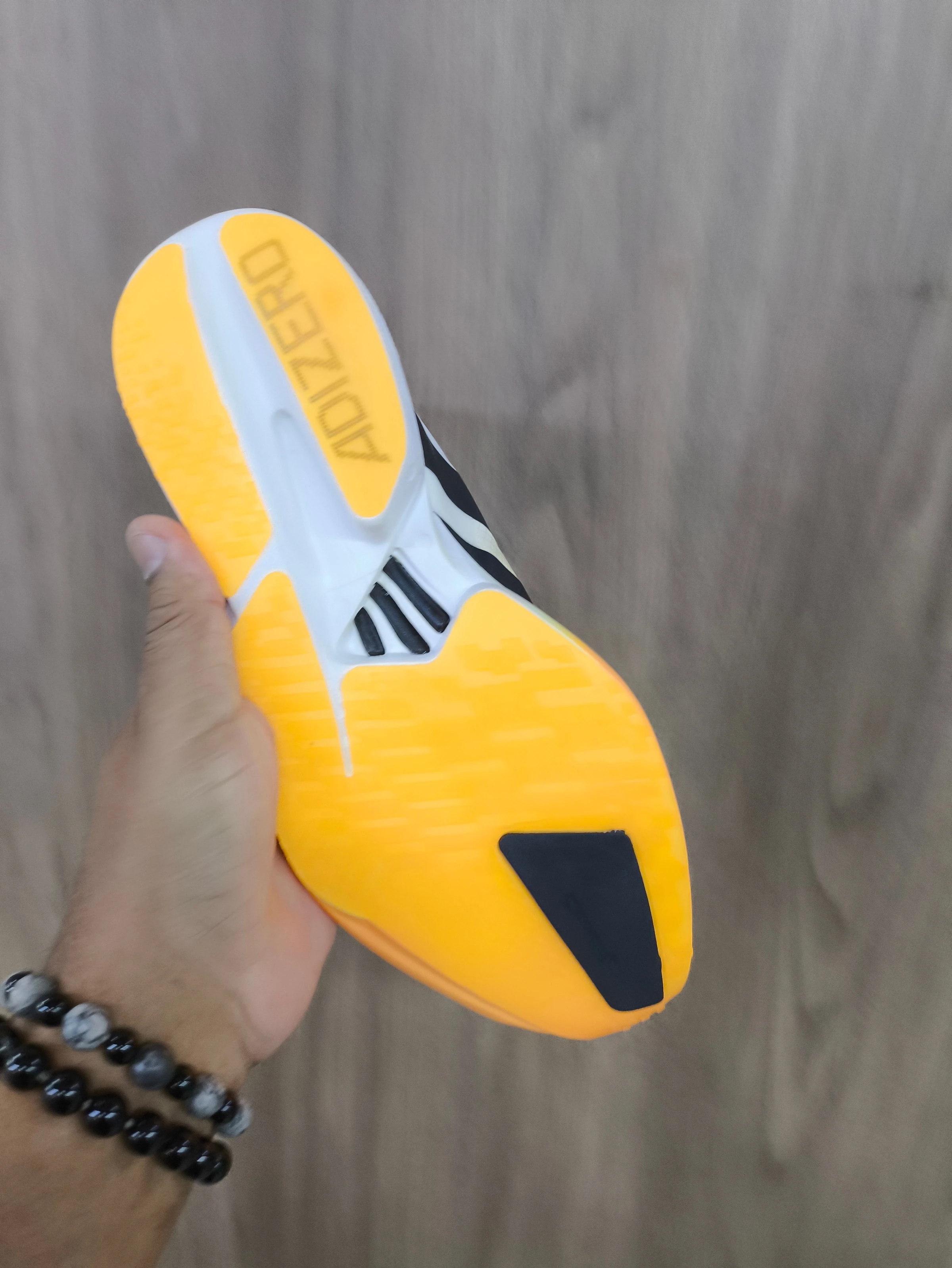 Adizero pro 4 yellow - 5