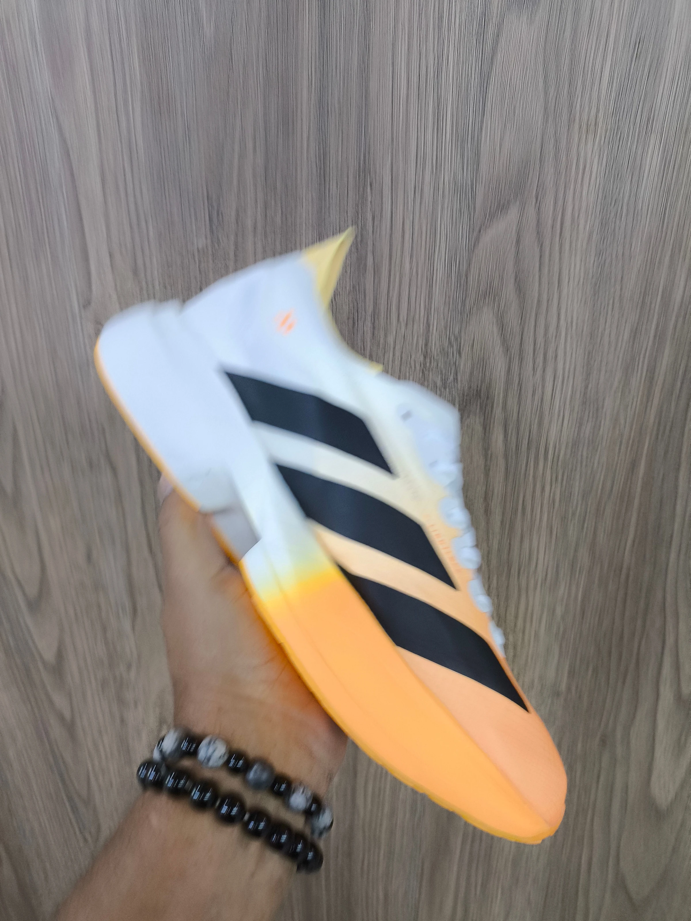 Adizero pro 4 yellow - 6