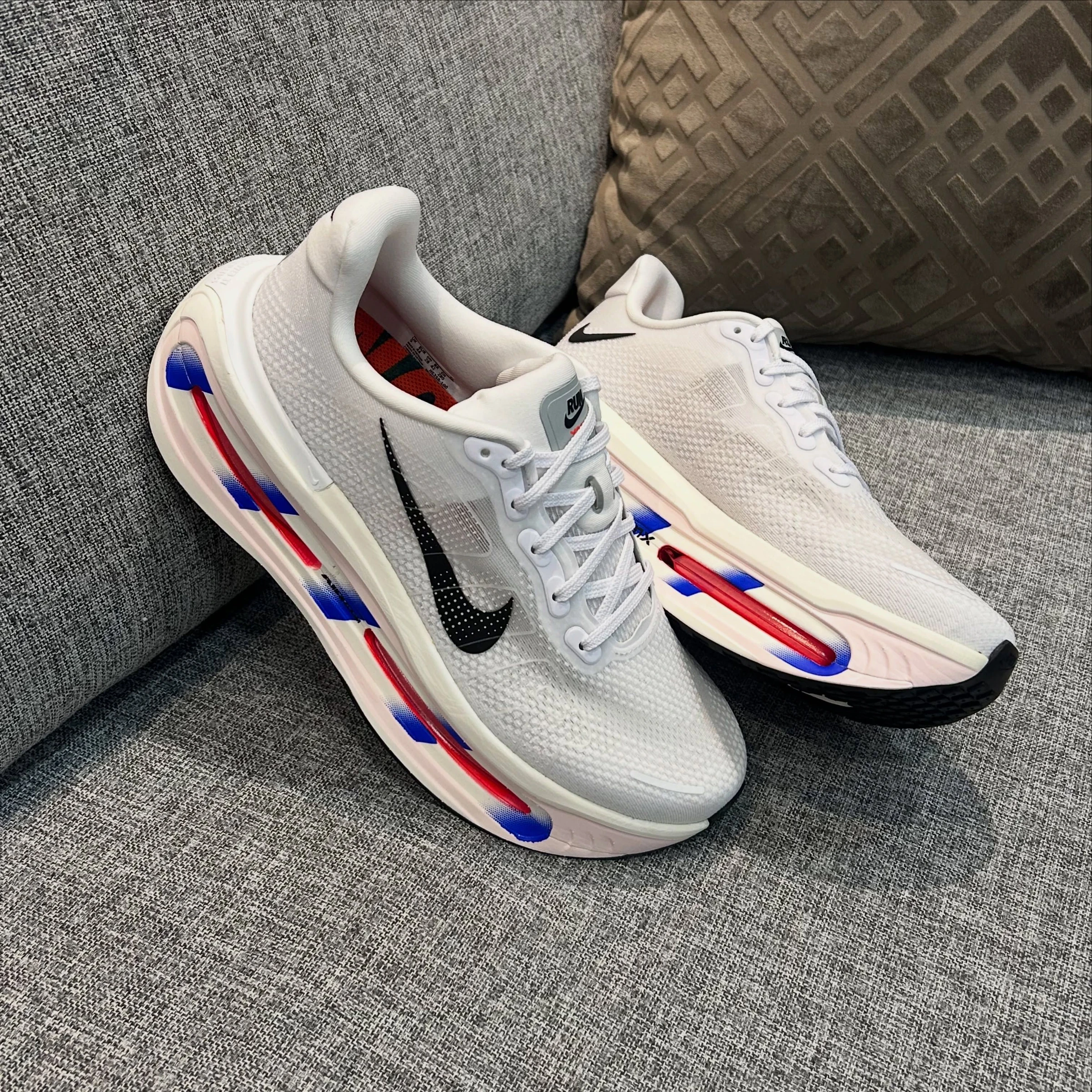 Nike vomero white racer BLUE crissom - 3