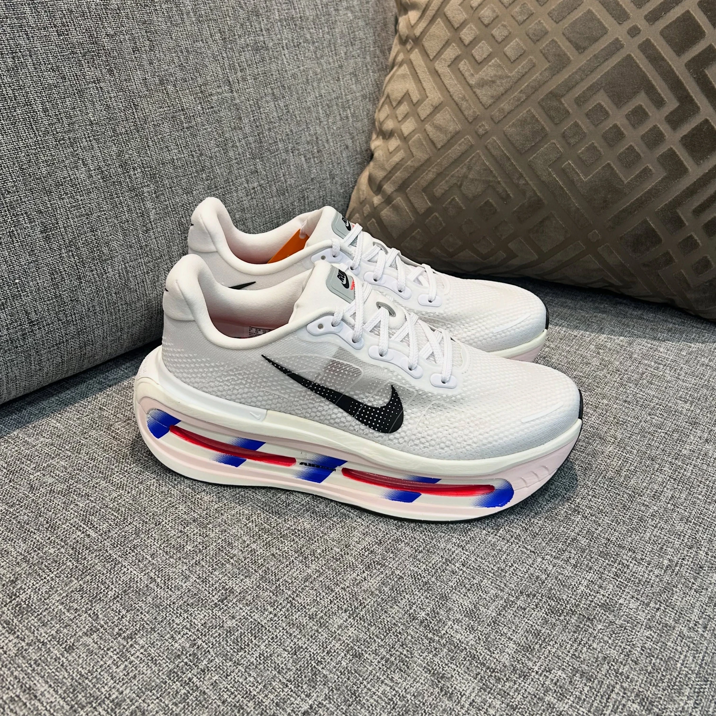 Nike vomero white racer BLUE crissom - 1