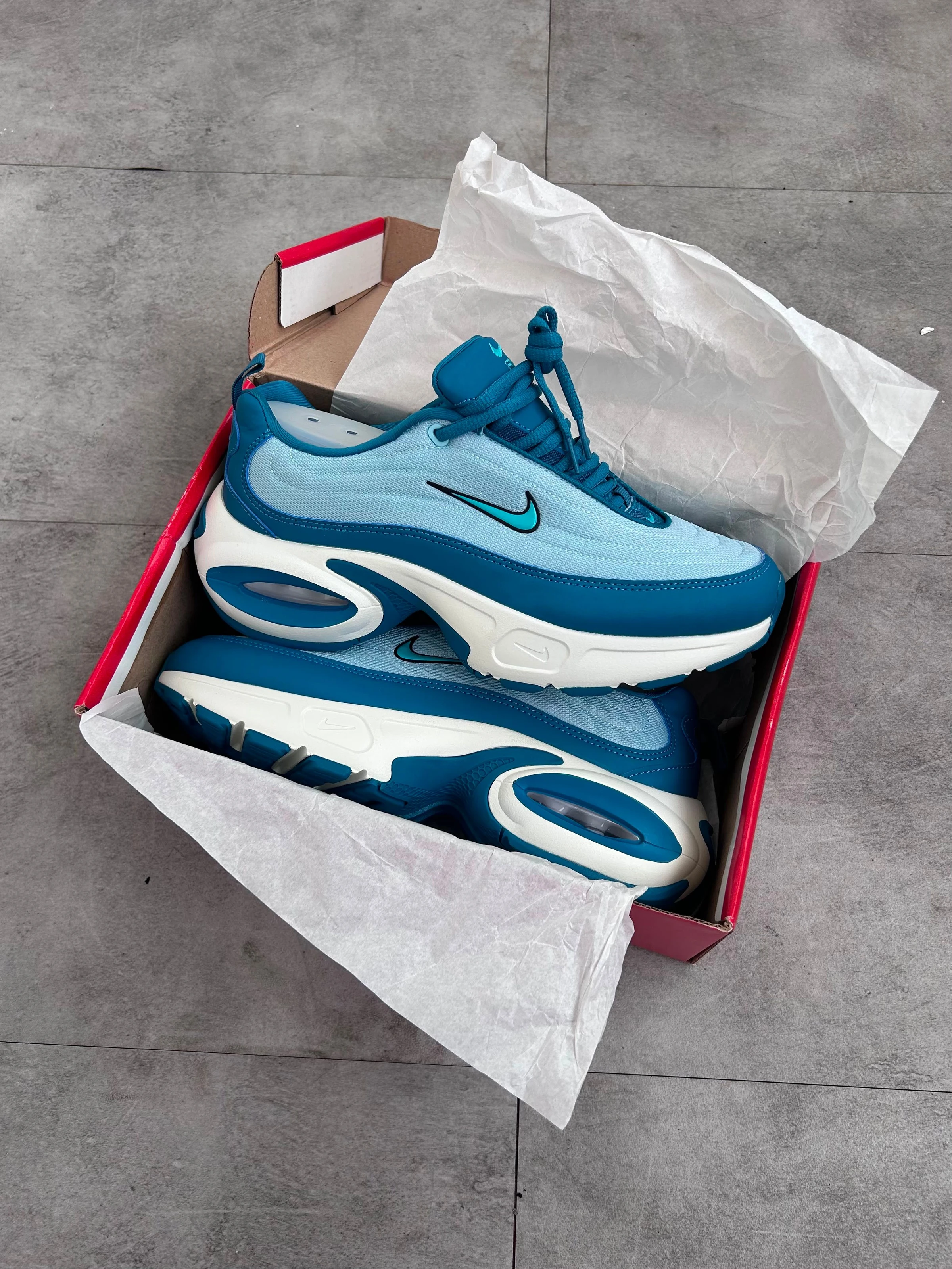Nike portal azul - 2