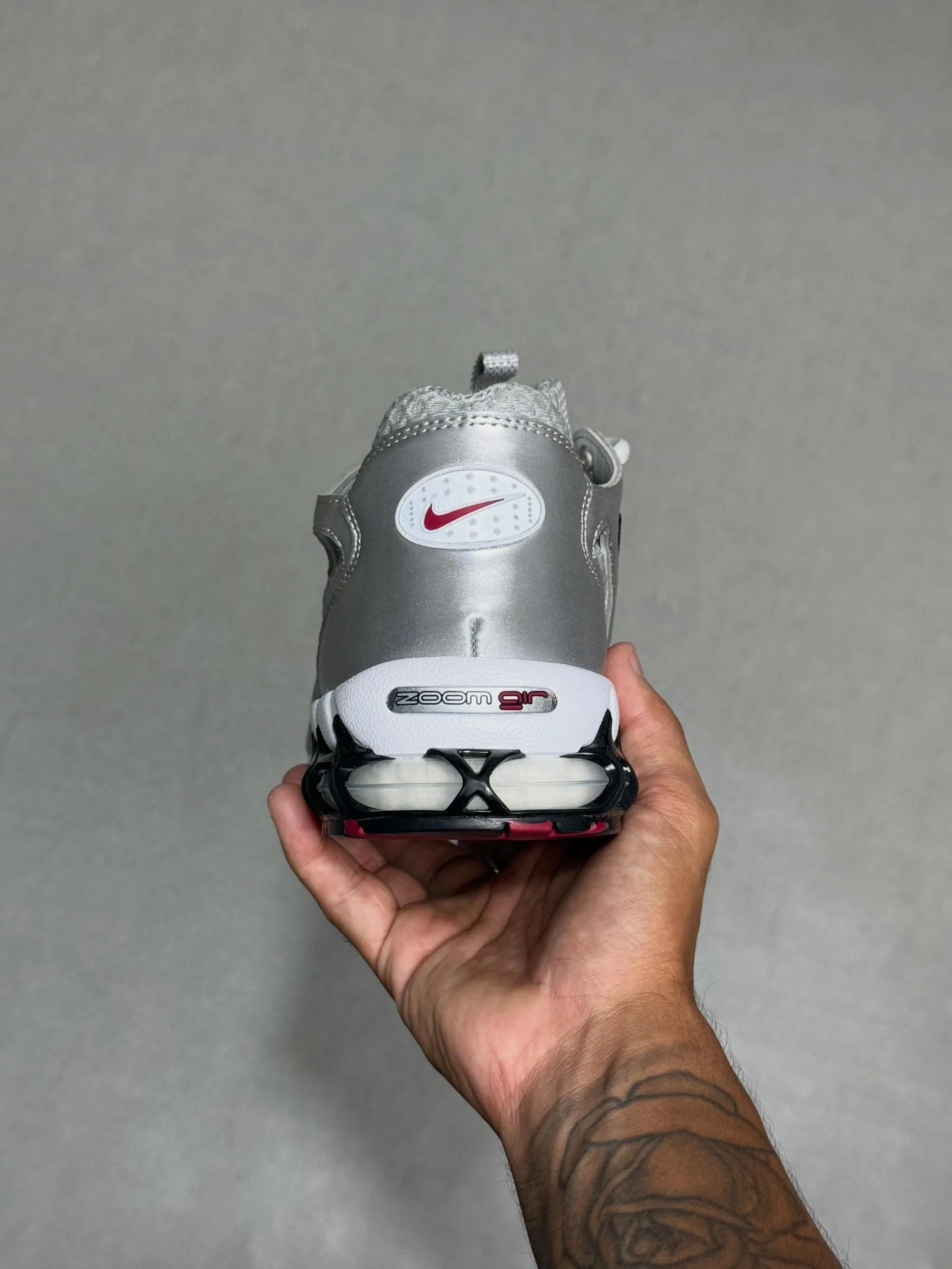 Nike Stussy silver - 2