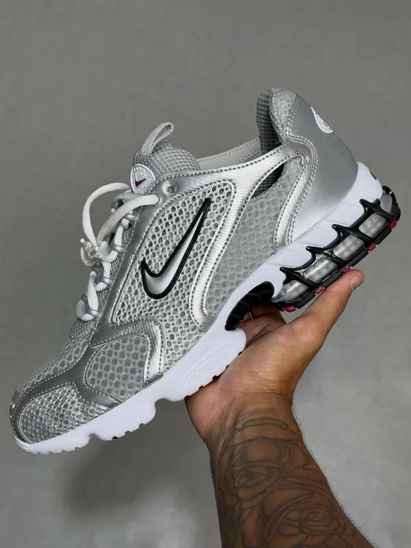 Nike Stussy silver