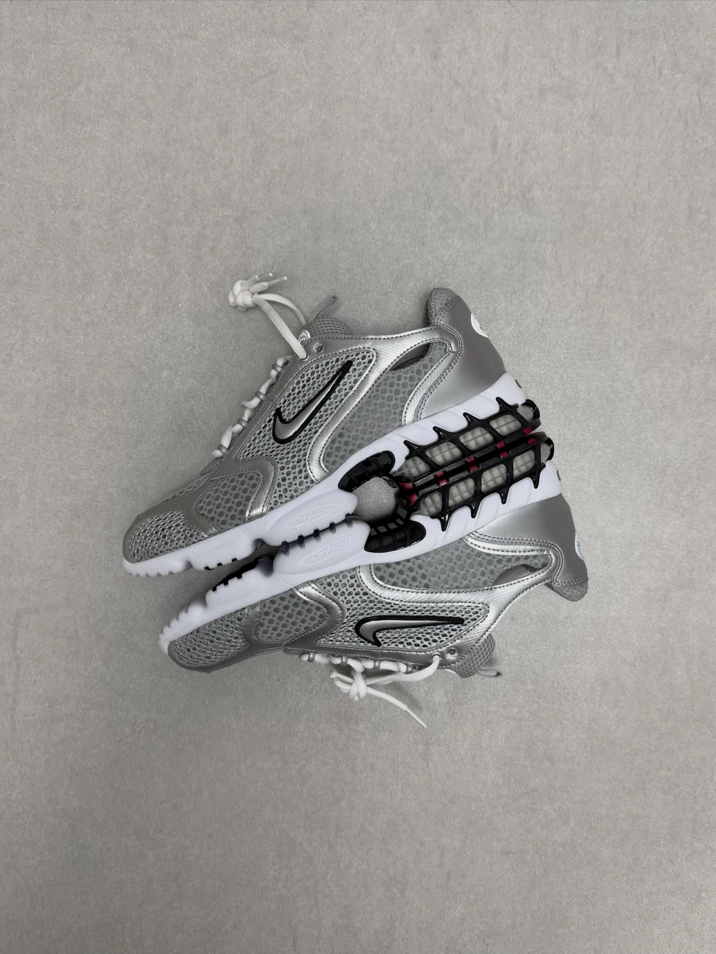 Nike Stussy silver - 4