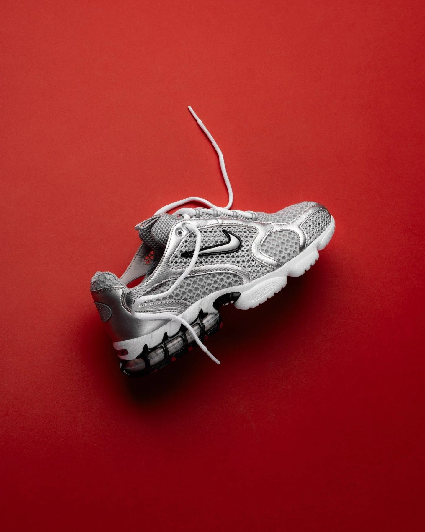 Nike Stussy silver - 5