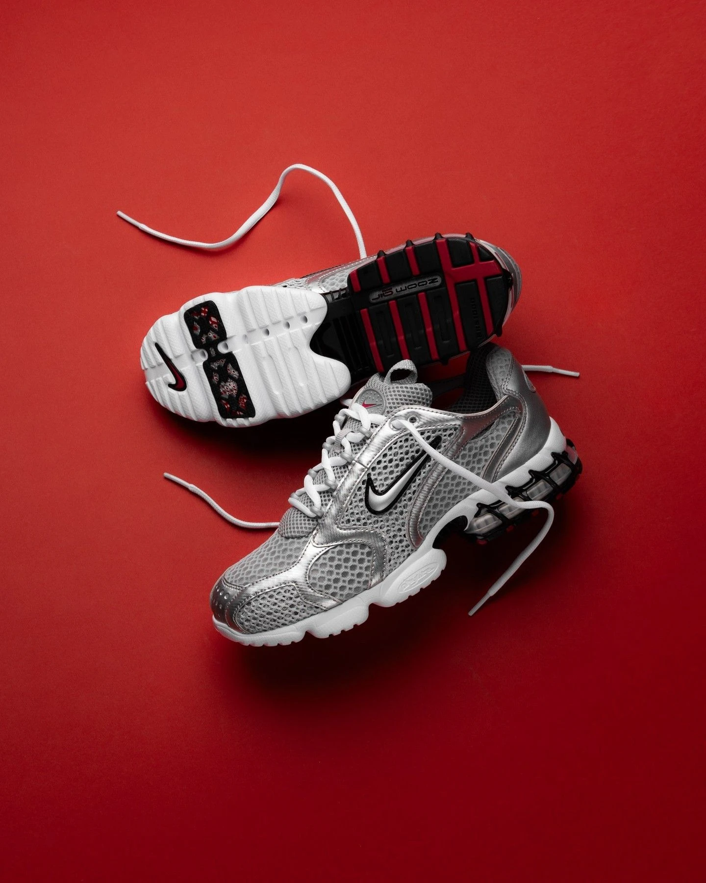 Nike Stussy silver - 9