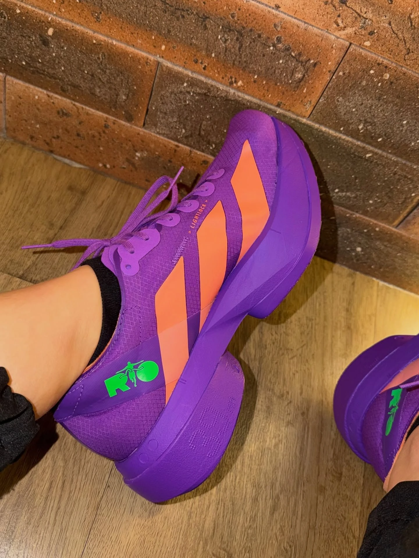 Adizero Adios pro 4 roxo - 3