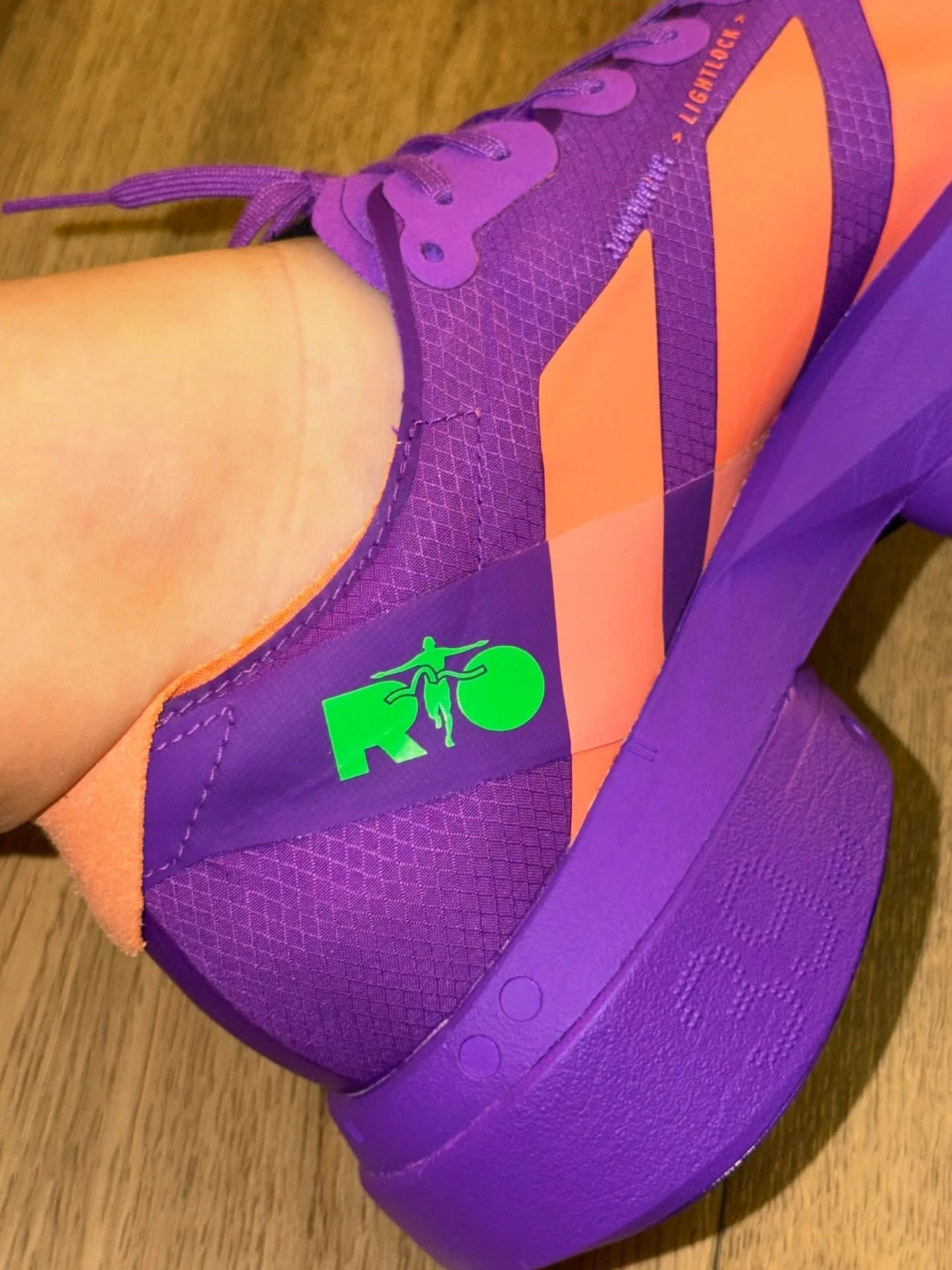 Adizero Adios pro 4 roxo - 2