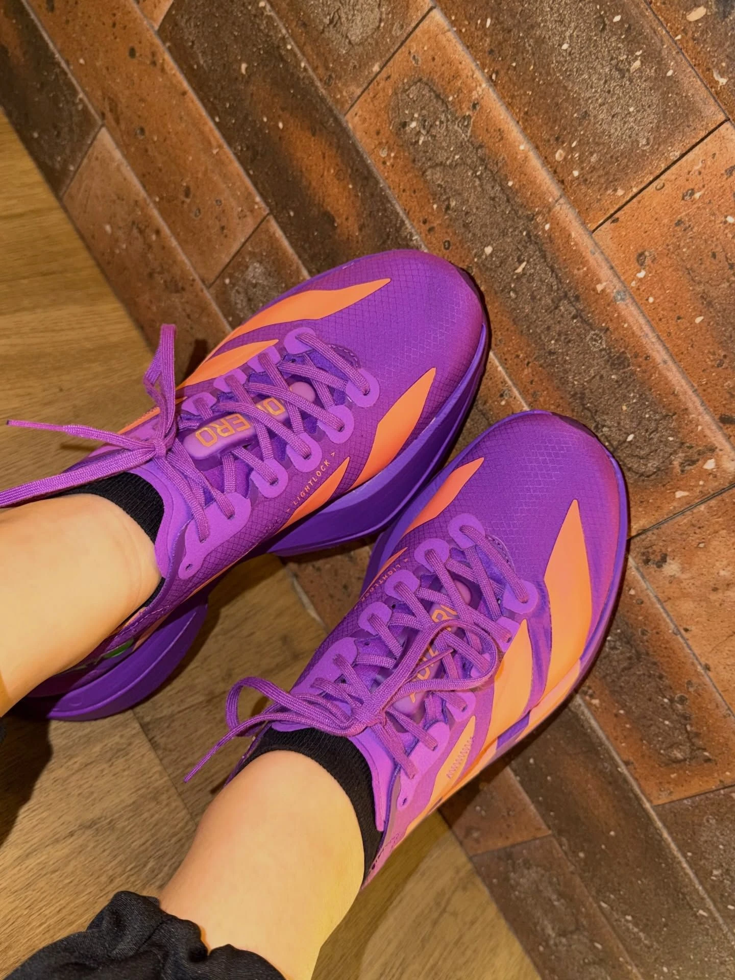 Adizero Adios pro 4 roxo - 4