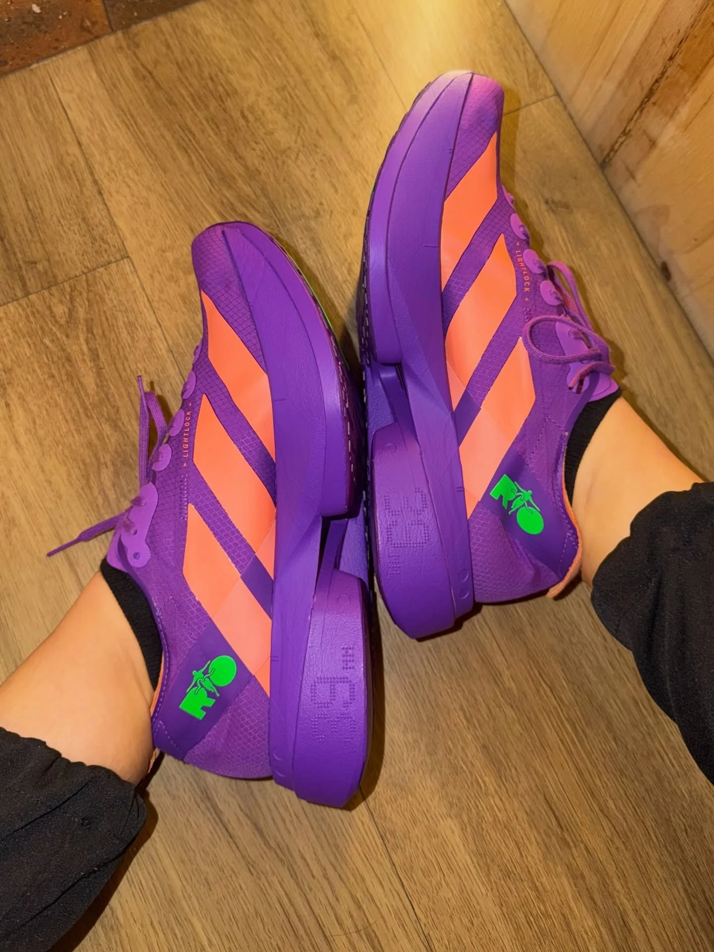 Adizero Adios pro 4 roxo - 1