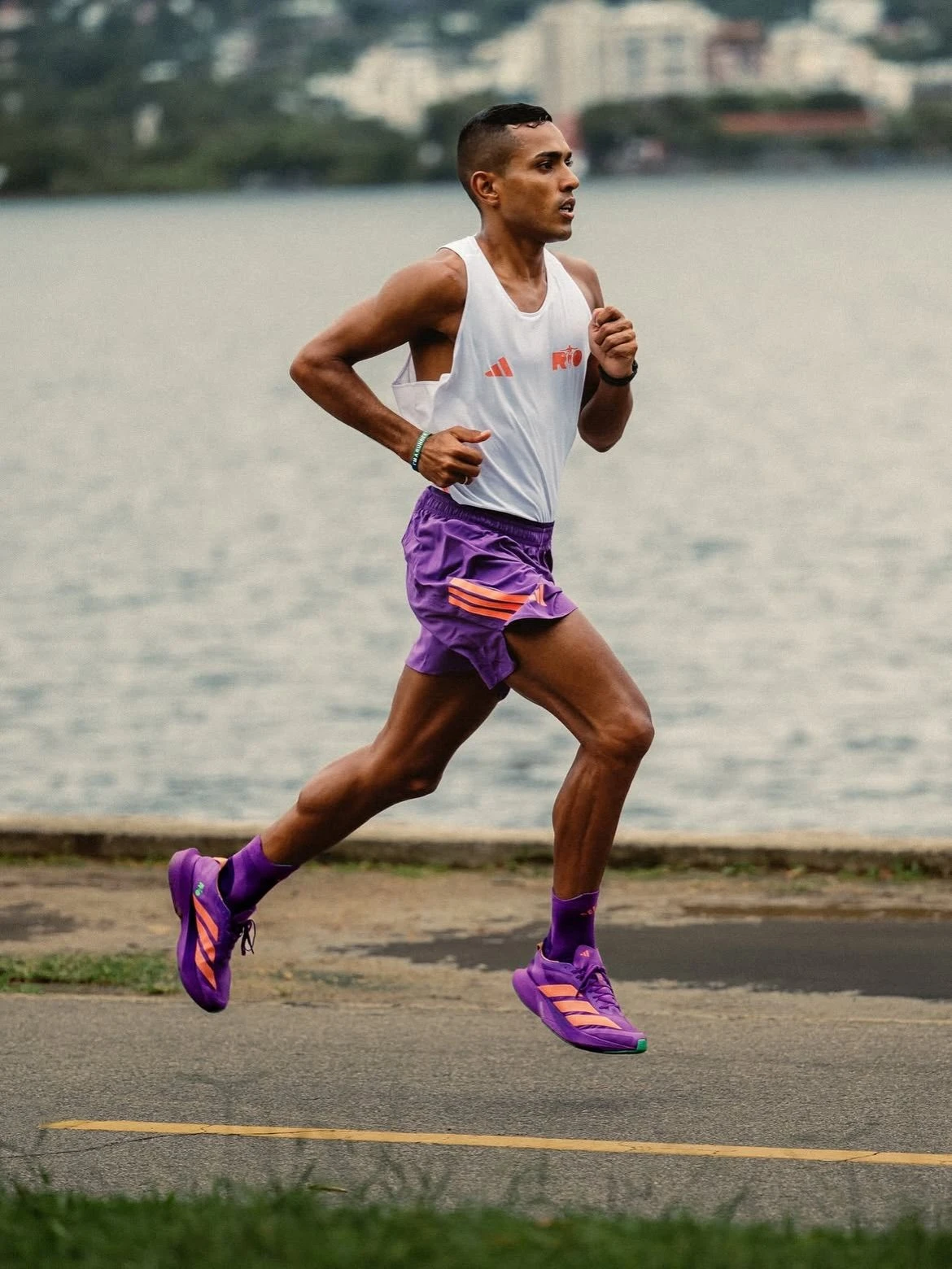 Adizero Adios pro 4 roxo - 8
