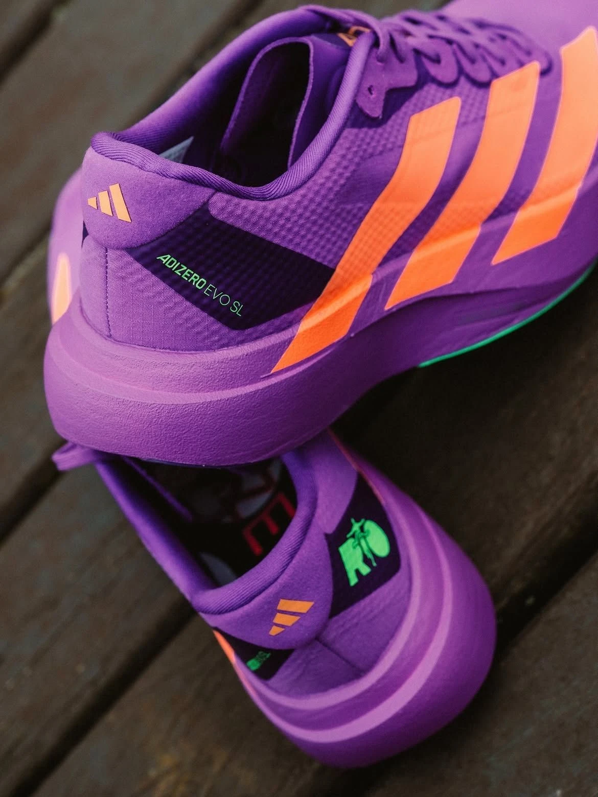 Adizero Adios pro 4 roxo - 7