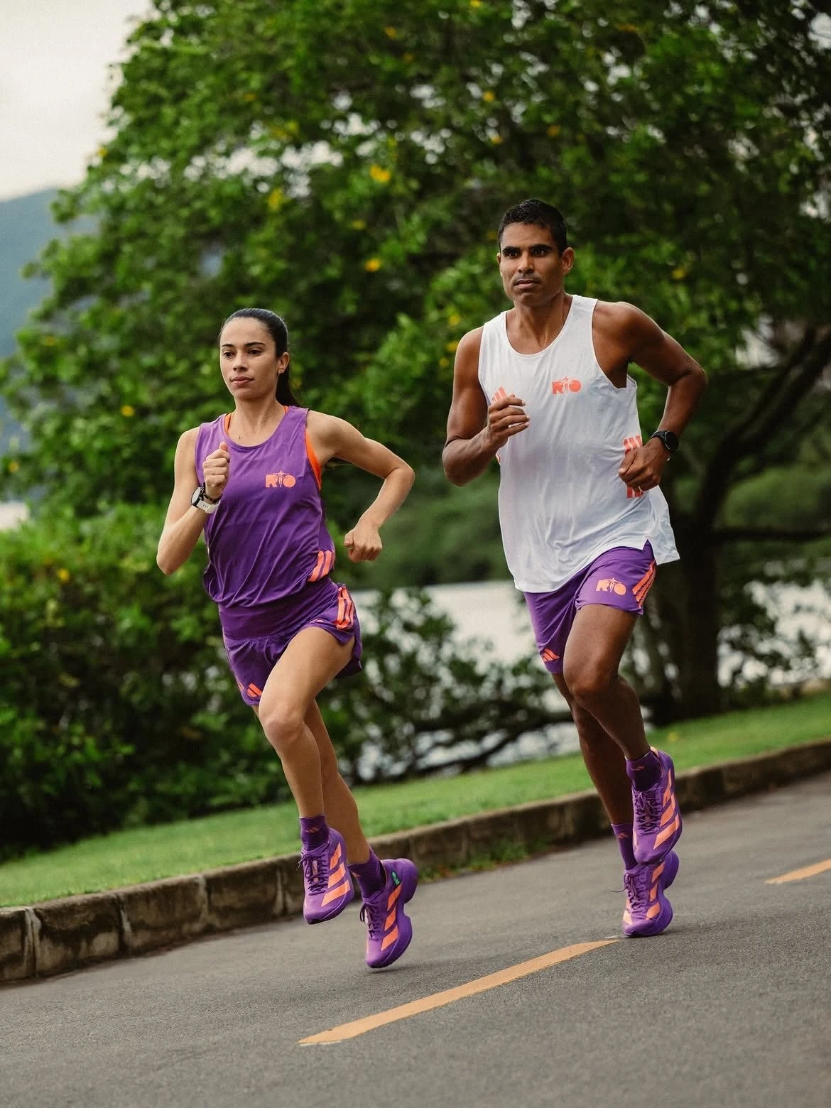 Adizero Adios pro 4 roxo - 6