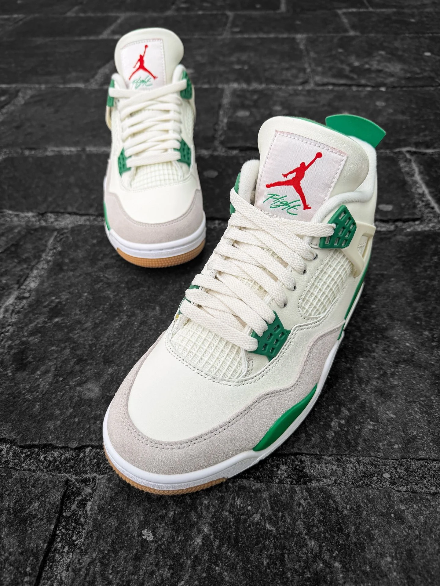 Air Jordan 4 pinne Green  - 7