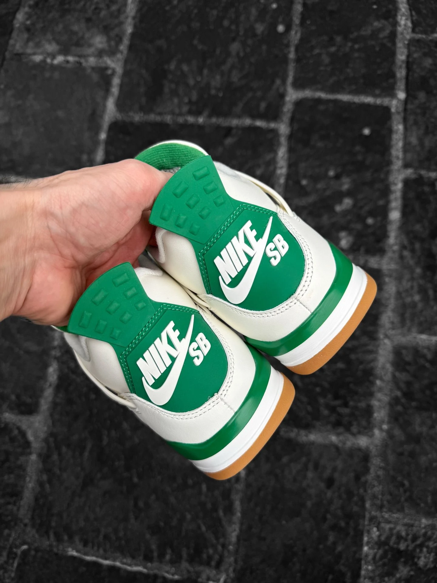 Air Jordan 4 pinne Green  - 8
