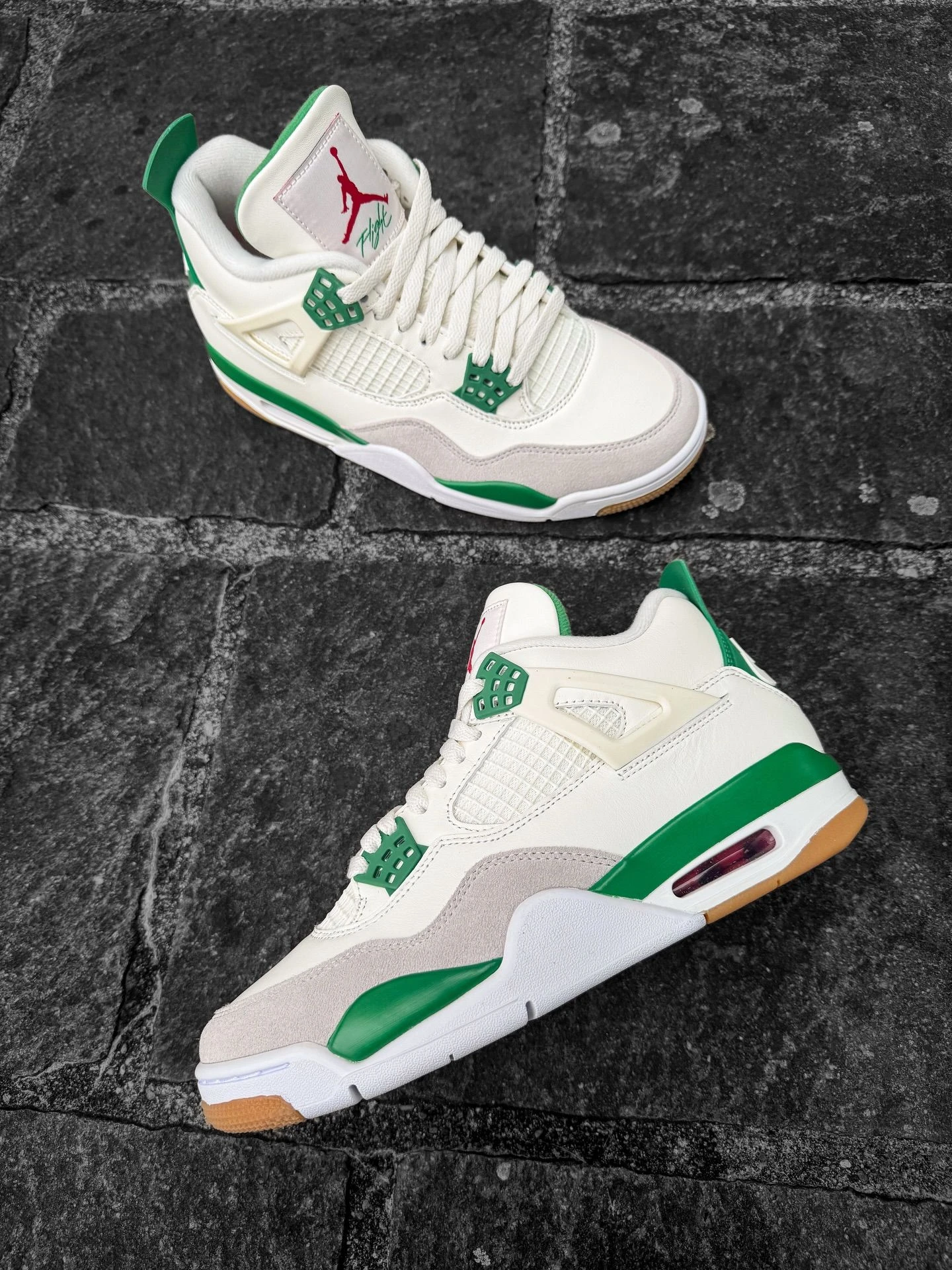 Air Jordan 4 pinne Green  - 6