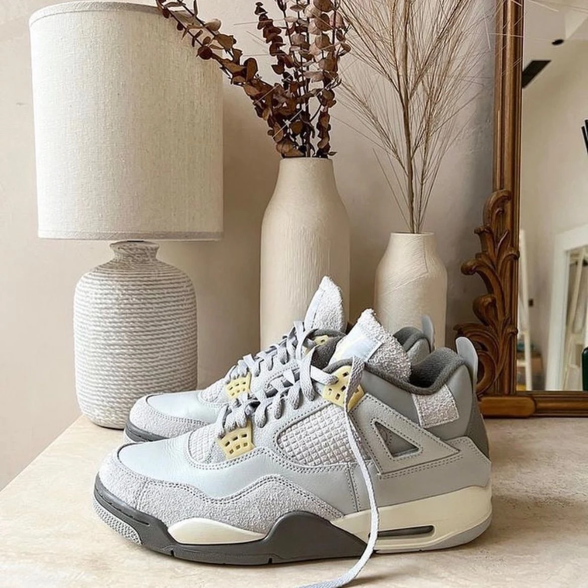 Air Jordan 4 craft photon  - 3