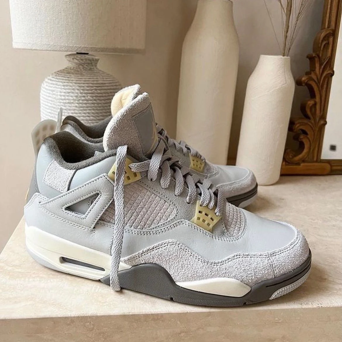 Air Jordan 4 craft photon  - 1