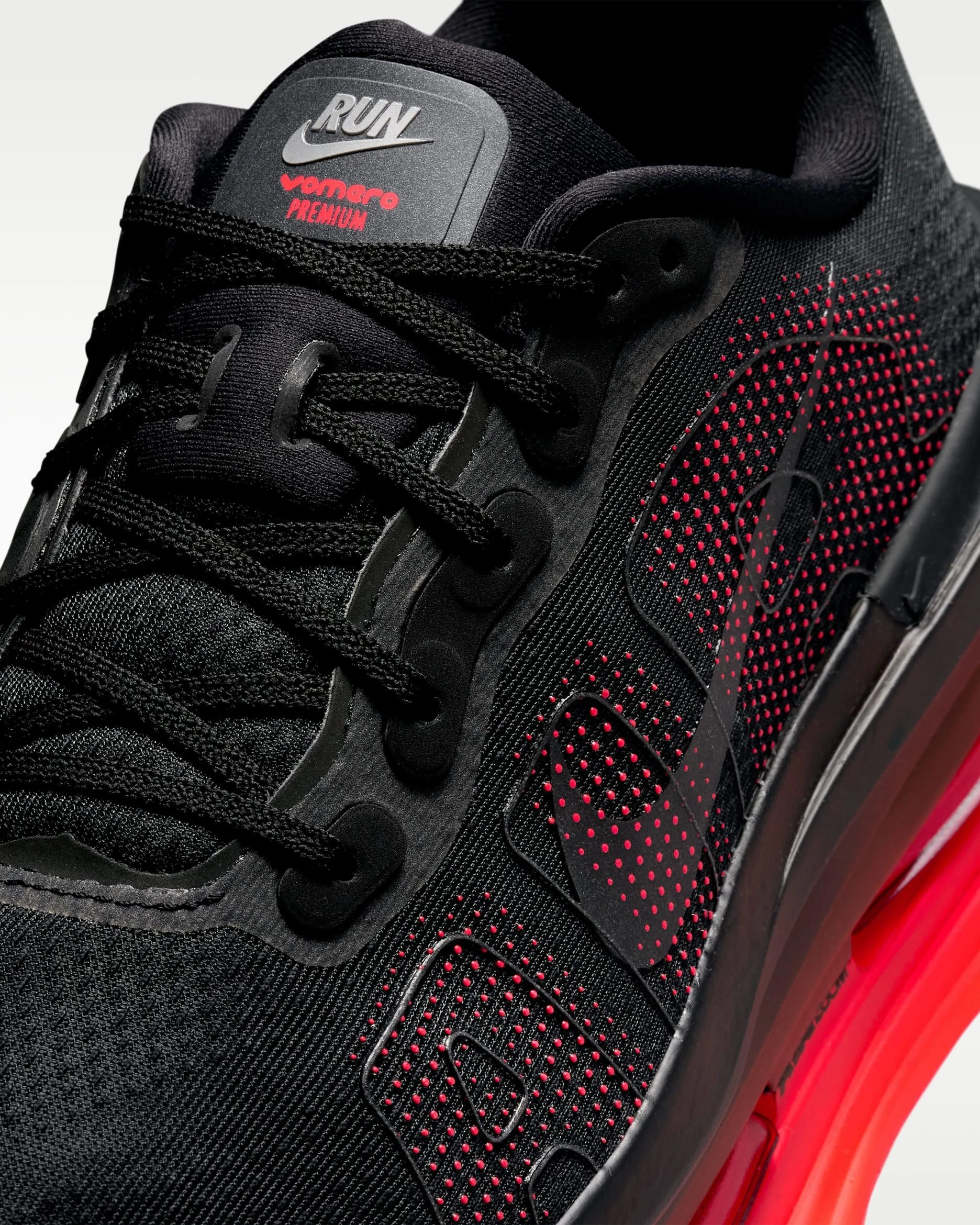 Nike vomero black crissom  - 5