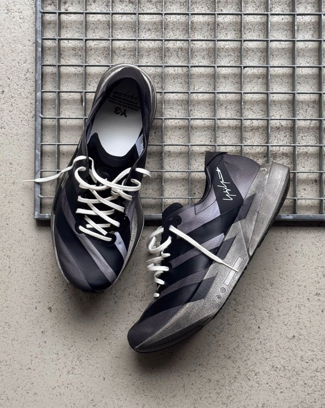 Adizero Adios pro 4 y3 preto - 1
